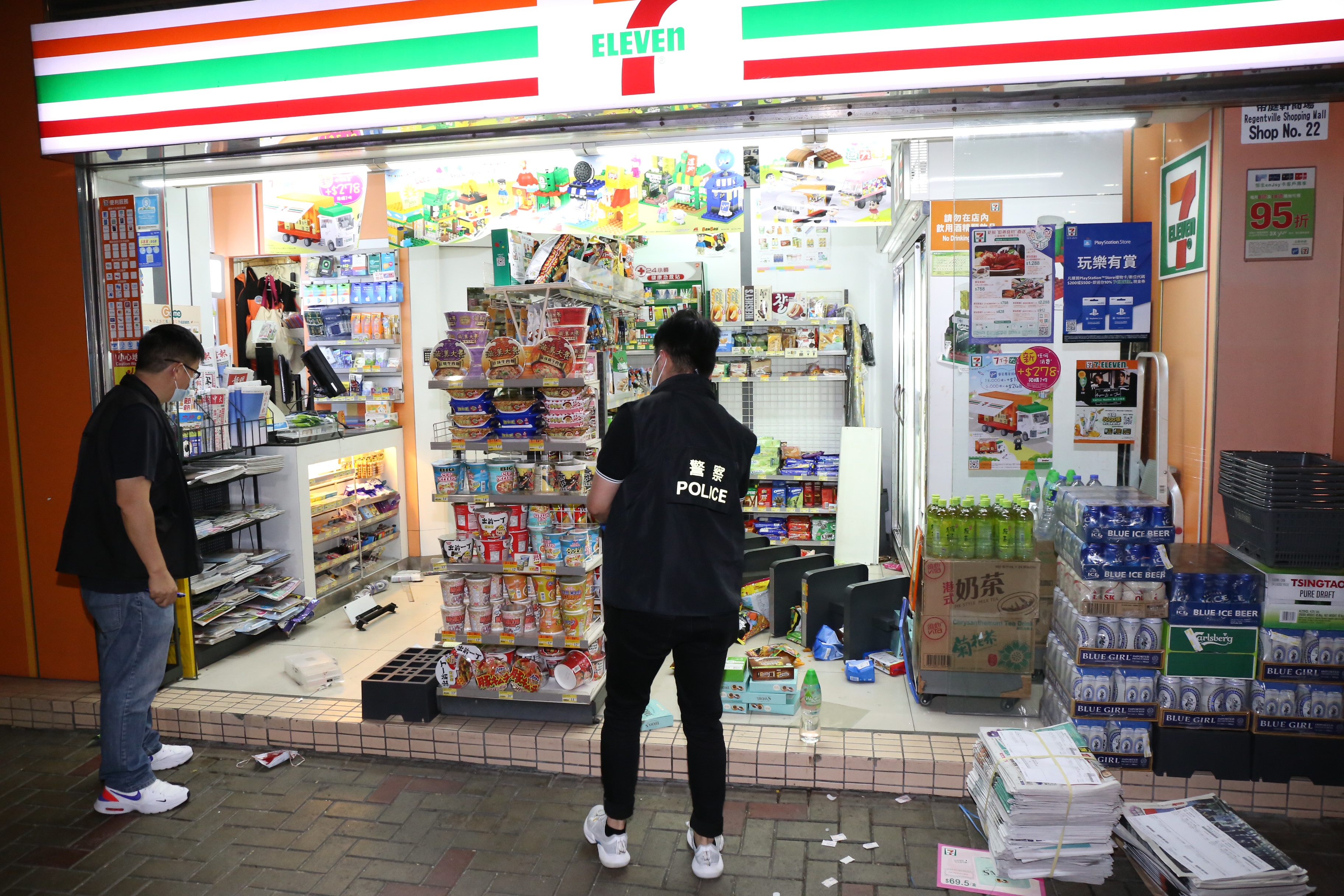 3青年涉多番搶劫便利店　1人曾7次得手　認罪候判