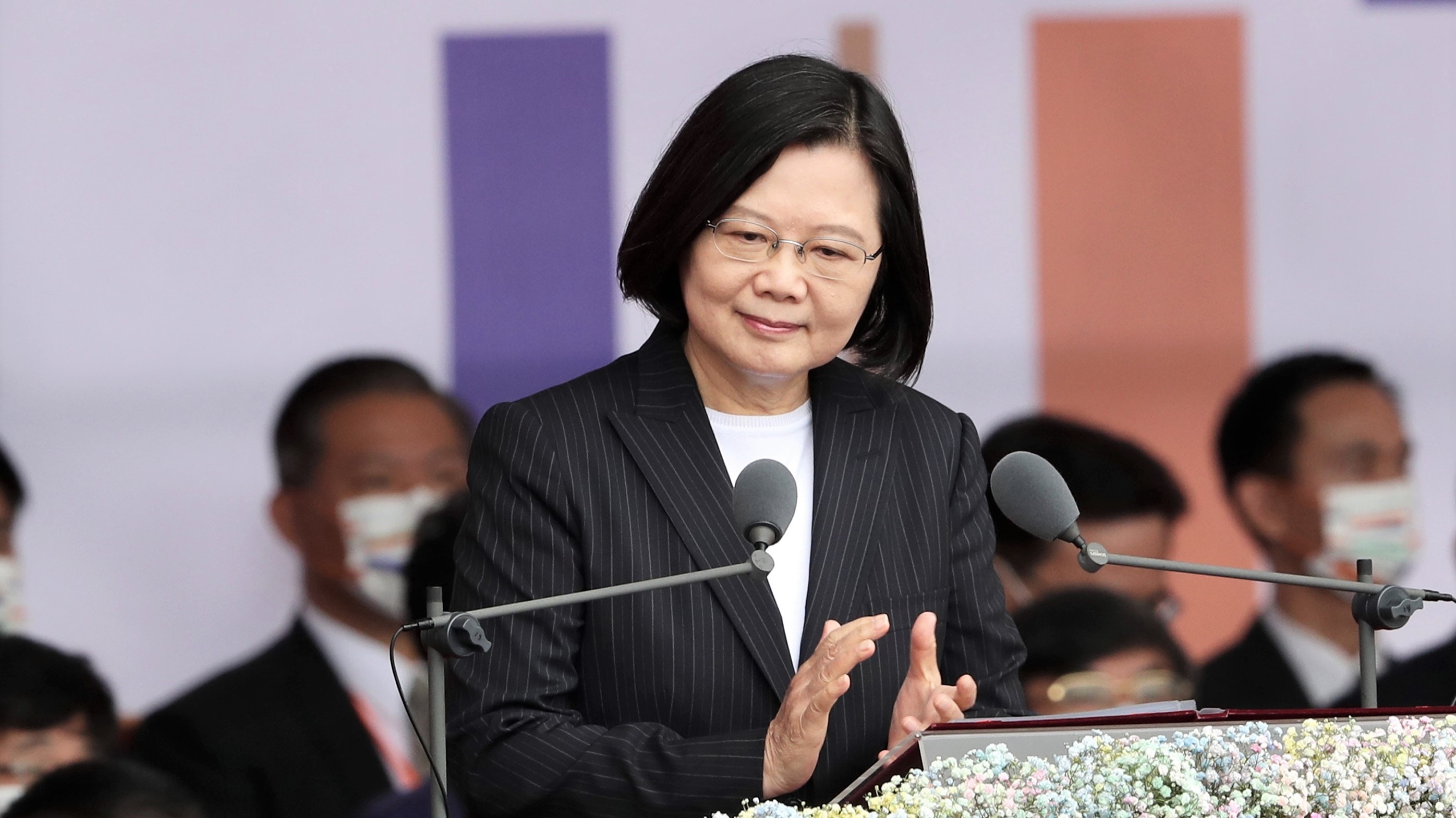 蔡英文五周年｜國民黨智囊林郁方：不要讓大陸政治悲觀，軍事樂觀