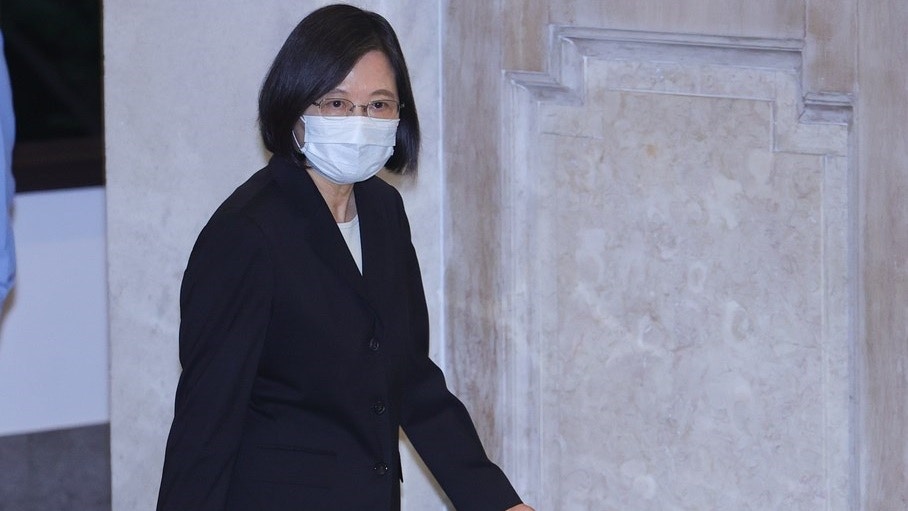 台灣疫情｜蔡英文：預計7月底起供應第一波台產疫苗