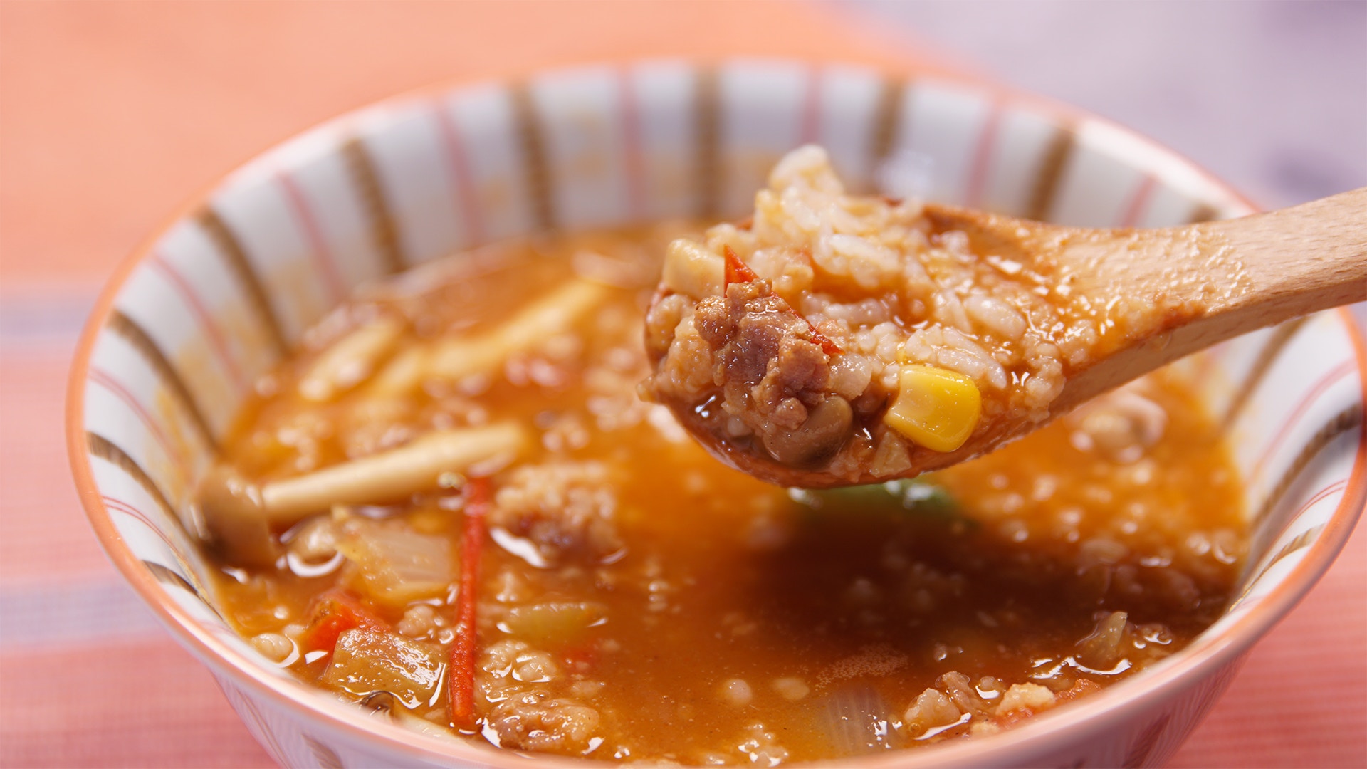 番茄肉碎湯飯食譜