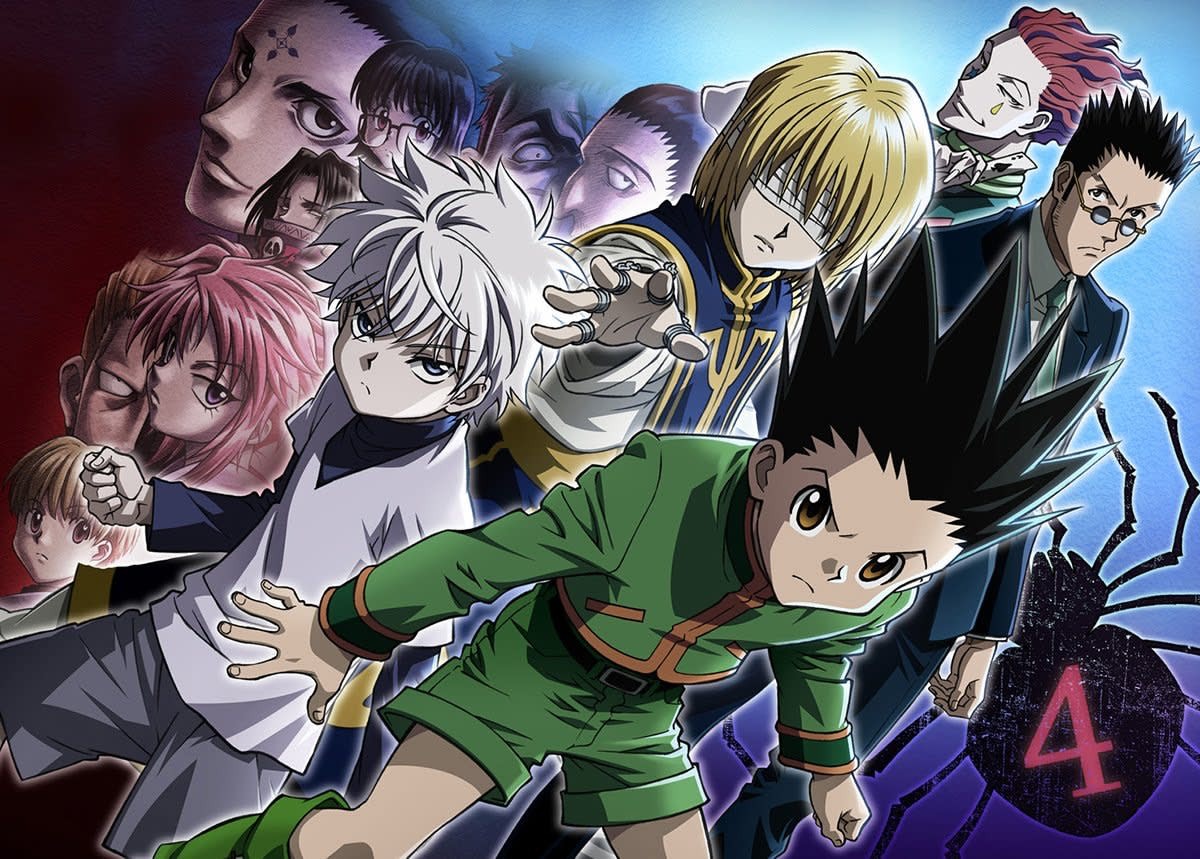 【10位】Hunter X Hunter（14票）