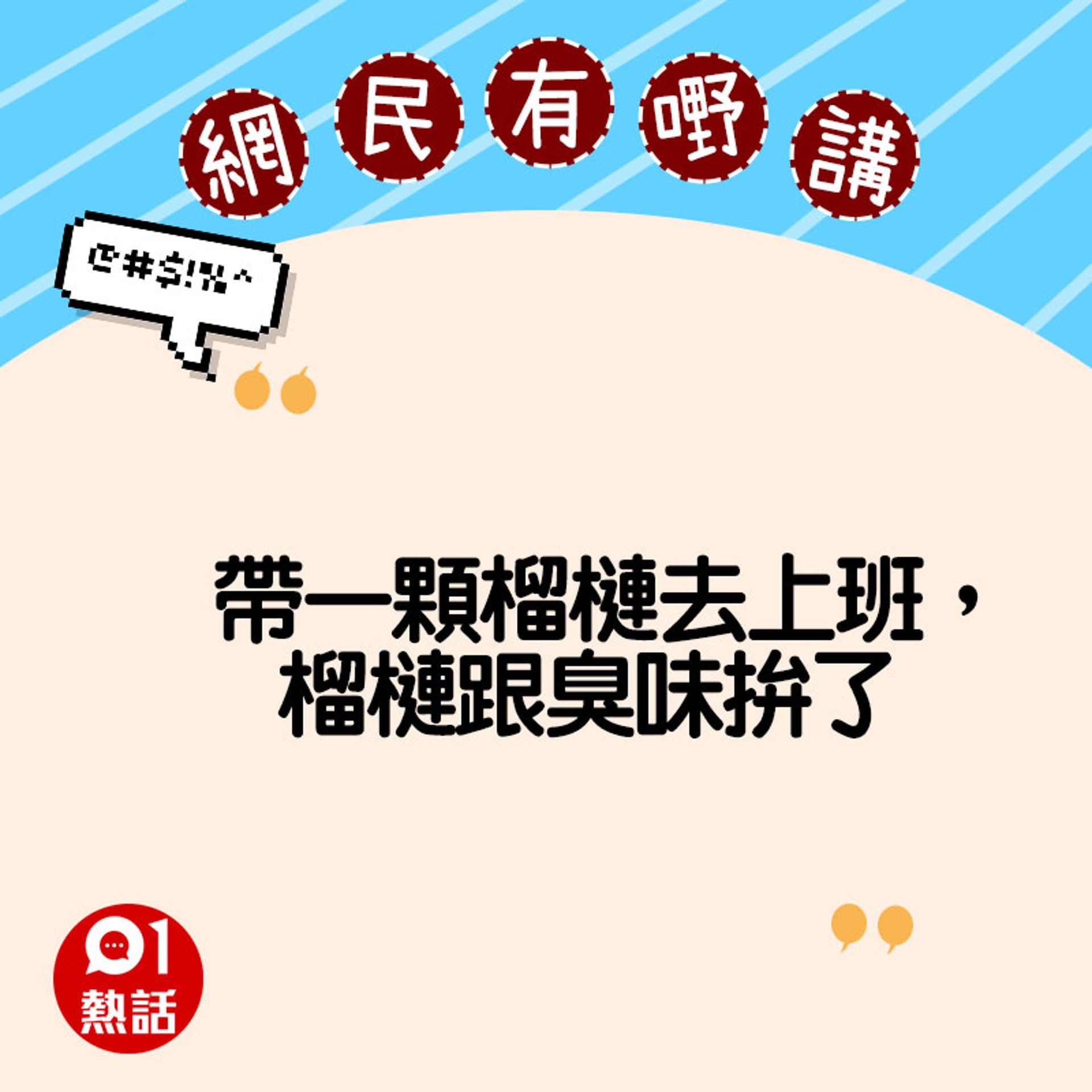 網民意見(01製圖) 網民意見(01製圖)