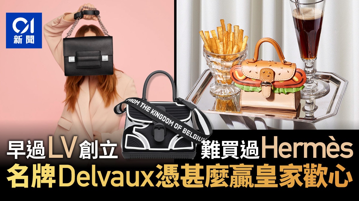 Delvaux hermes discount