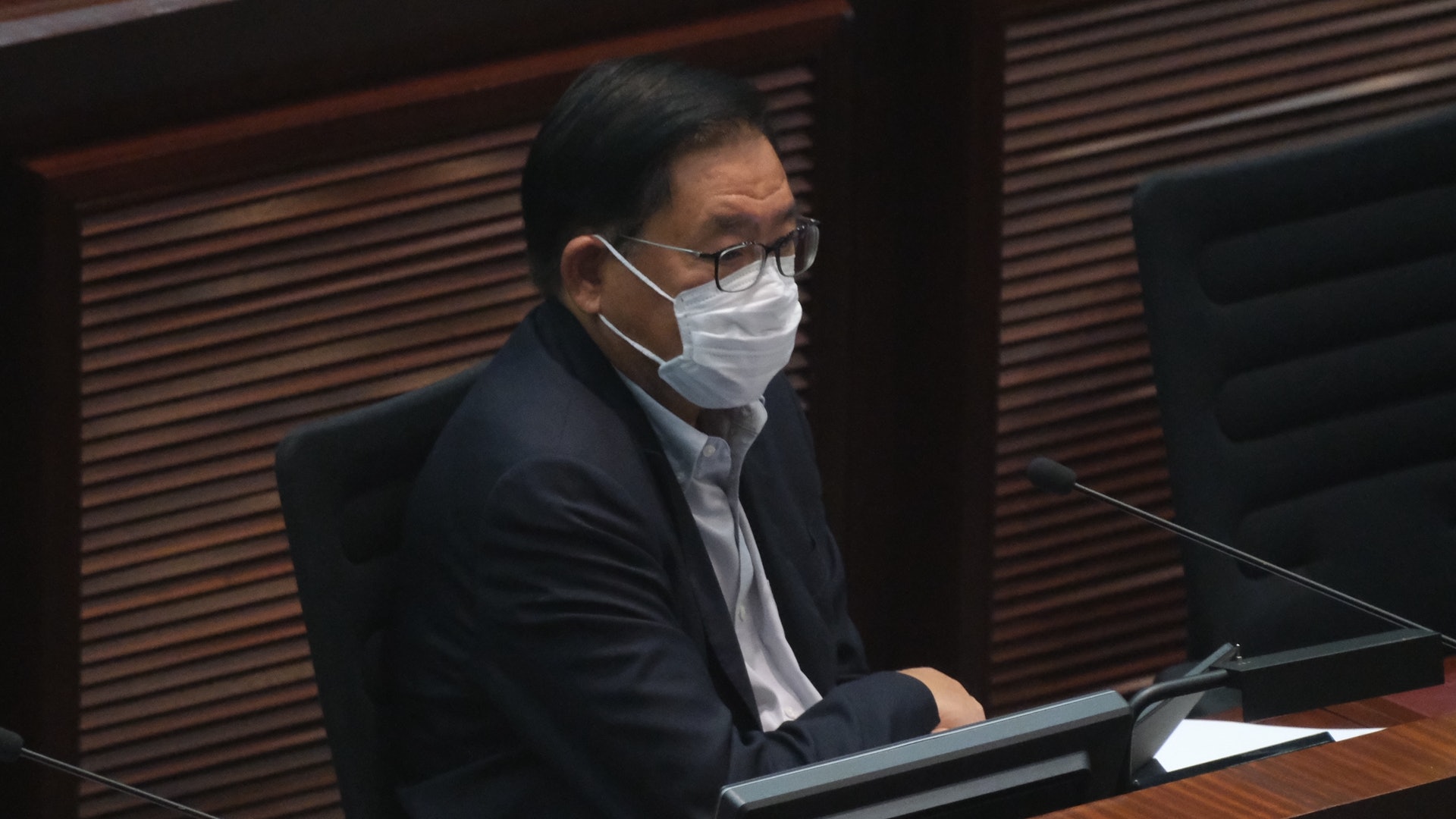 通關|林健鋒自爆赴京後被拒出席活動 促港府推具追蹤功能健康碼 通關|林健鋒自爆赴京後被拒出席活動 促港府推具追蹤功能健康碼