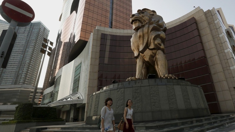 美高梅中國澳門市佔率提升 今年個別月份達15% 美高梅中國澳門市佔率提升 今年個別月份達15%