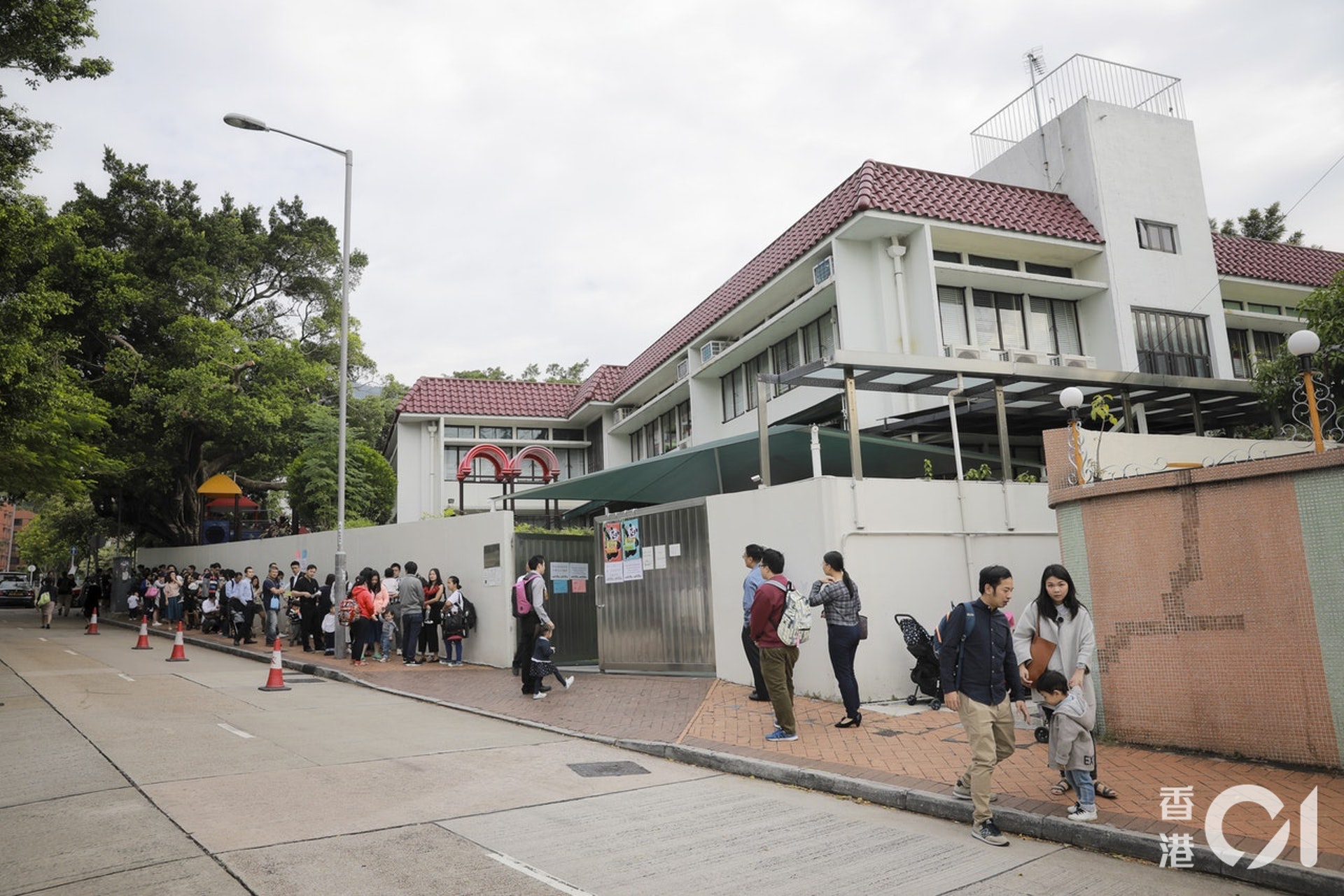 九龍塘根德園幼稚園(資料圖片) 九龍塘根德園幼稚園(資料圖片)