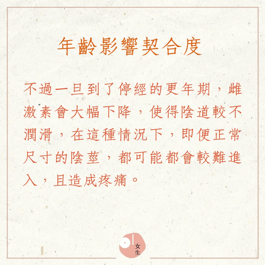 尺寸太大導致性行為疼痛的成因及解決方法（01製圖）