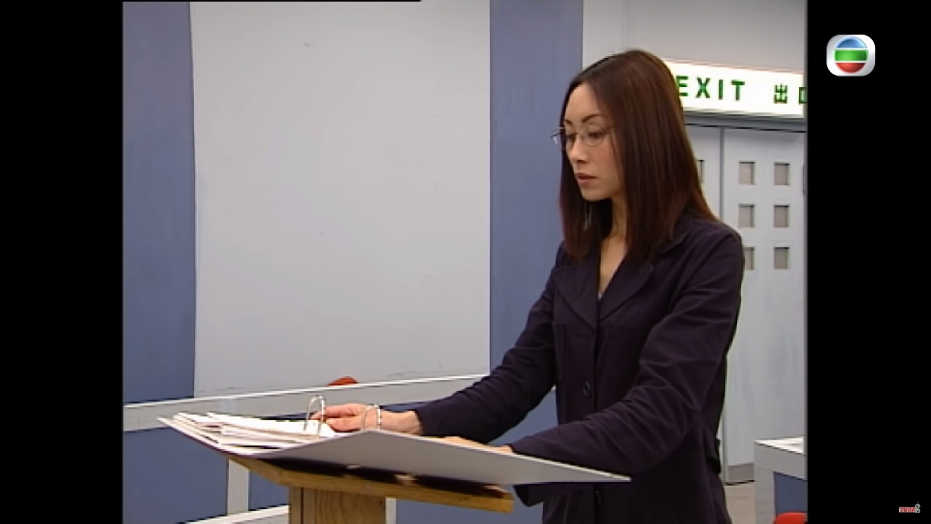 郭可盈發自內心的結案詞。(截圖) 郭可盈發自內心的結案詞。(截圖)