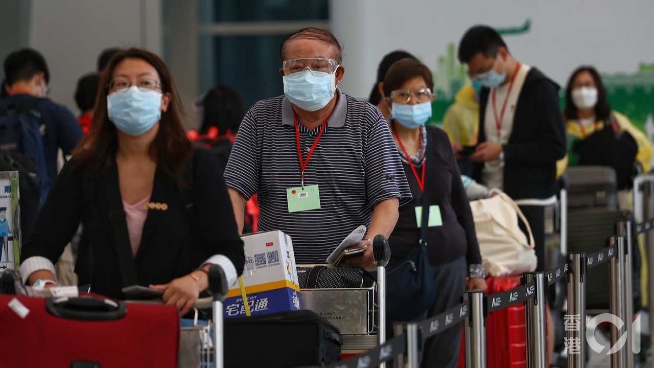 泰國、越南、柬埔寨列高風險地區　未打針者來港隔離21日