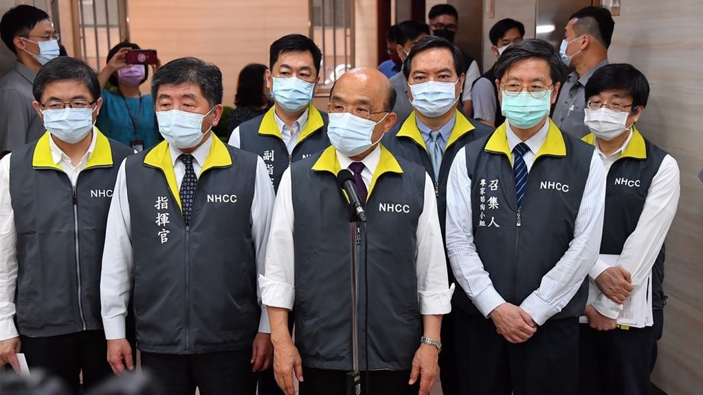 台灣疫情｜行政院推「簡訊實聯制」　掃QR Code後免填個人資料