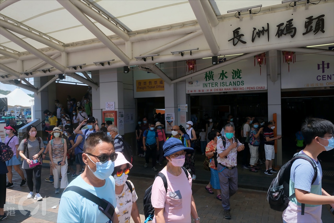 長洲碼頭。(資料圖片/歐嘉樂攝) 長洲碼頭。(資料圖片/歐嘉樂攝)