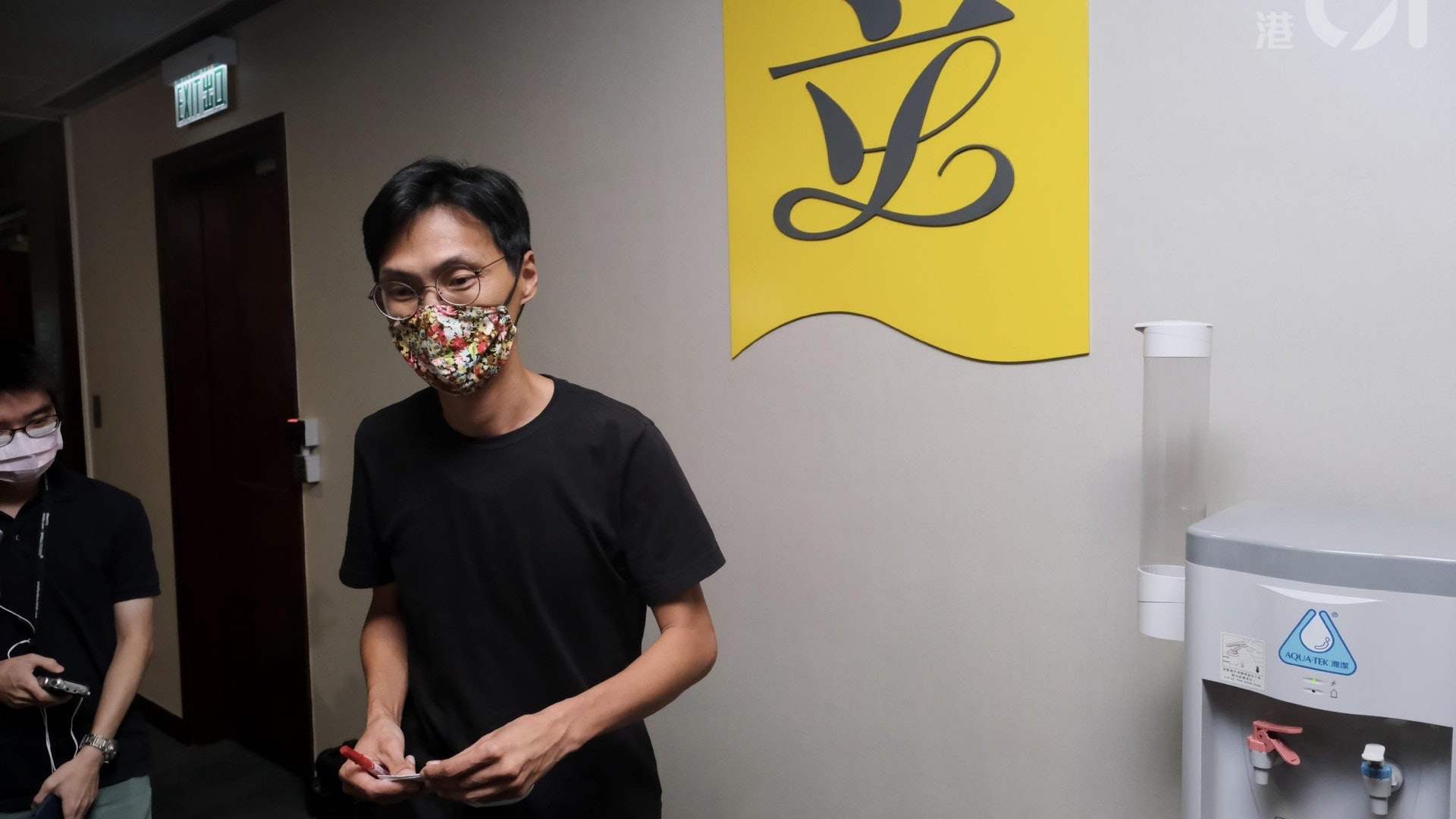 35+初選案︱朱凱廸結束新界西團隊運作 日後不再參政 35+初選案︱朱凱廸結束新界西團隊運作 日後不再參政