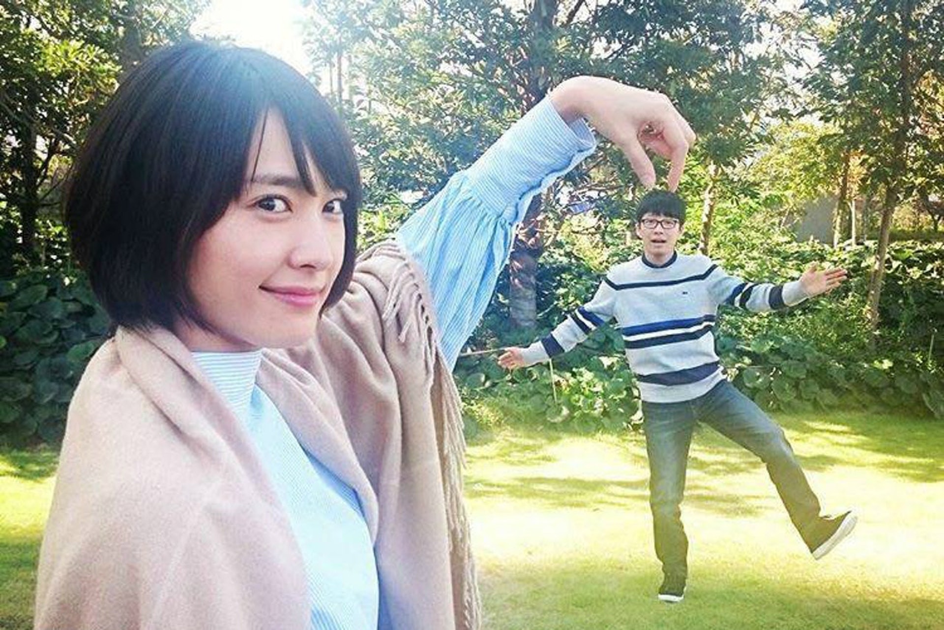 新垣結衣和星野源