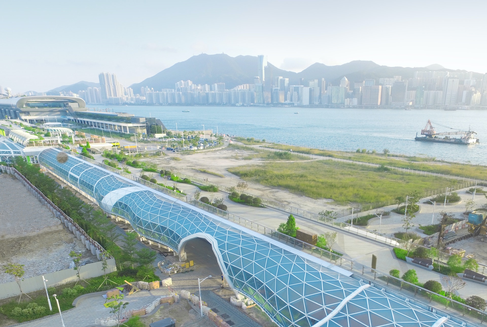 【第一站】啟德前跑道遊覽全新空中花園(政府新聞網圖片) 【第一站】啟德前跑道遊覽全新空中花園(政府新聞網圖片)
