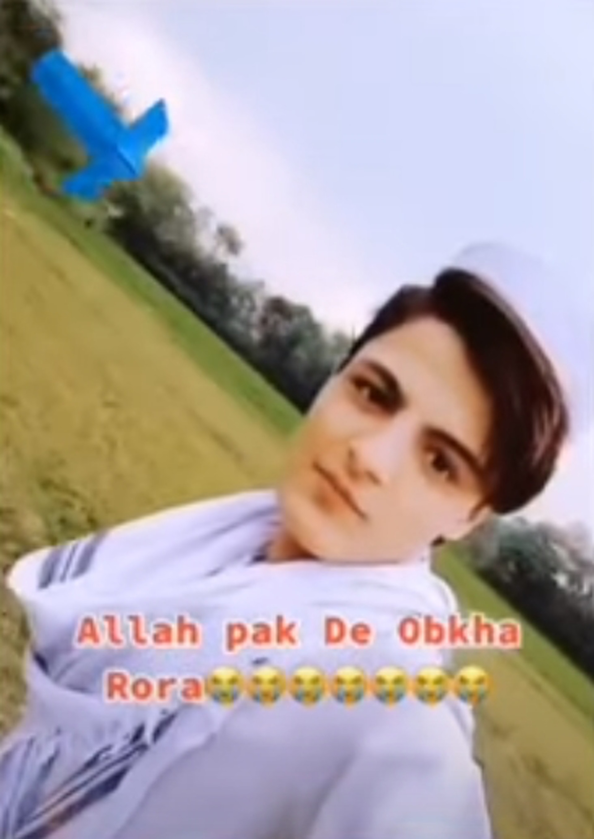 巴基斯坦19歲網紅哈米杜拉在抖音上有8000多追蹤者。(TikTok@Hamidullah) 巴基斯坦19歲網紅哈米杜拉在抖音上有8000多追蹤者。(TikTok@Hamidullah)