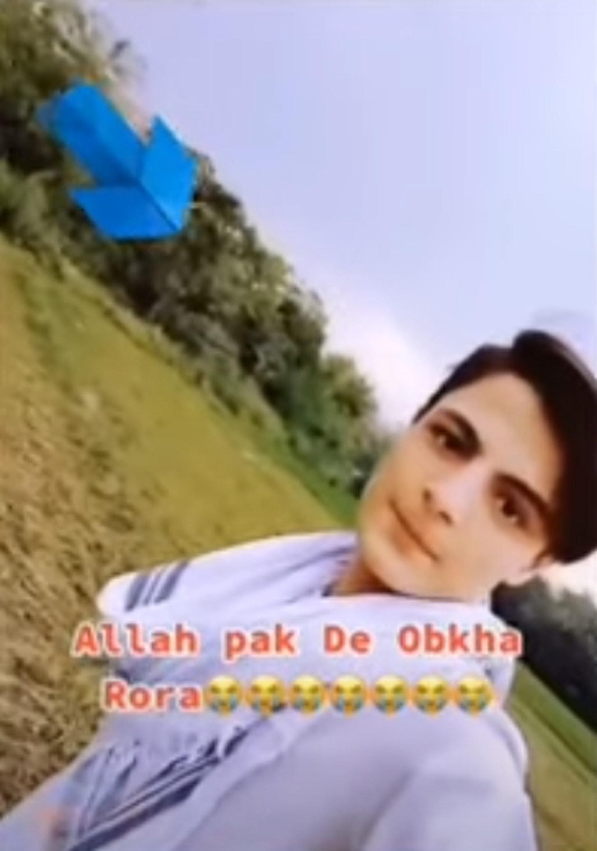 巴基斯坦19歲網紅哈米杜拉在抖音上有8000多追蹤者。(TikTok@Hamidullah) 巴基斯坦19歲網紅哈米杜拉在抖音上有8000多追蹤者。(TikTok@Hamidullah)