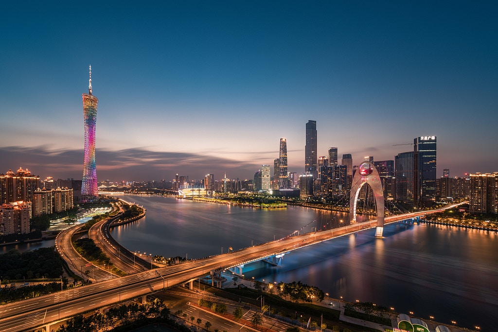 廣州放寬對港澳台及外籍人士的買樓限制。（視覺中國）