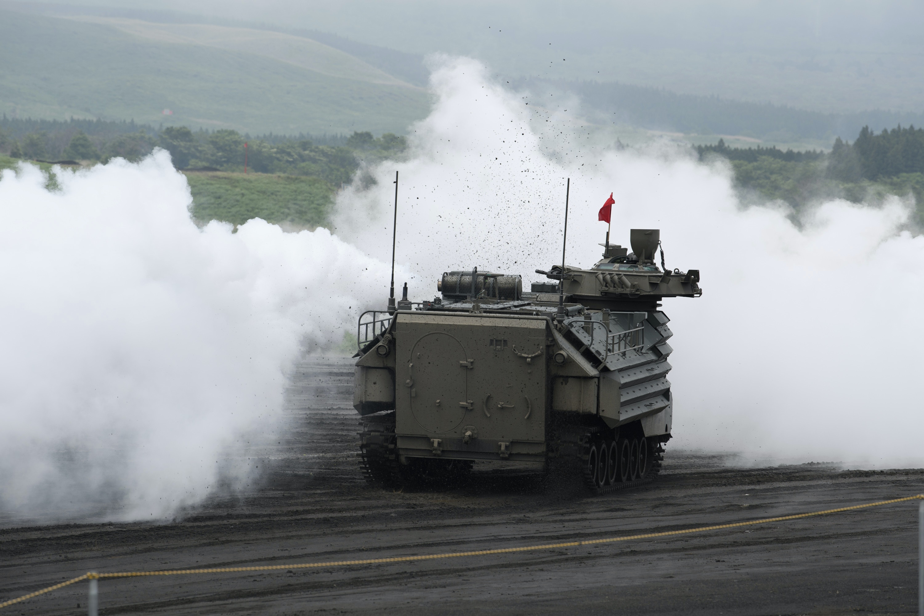 日本陸上自衛隊舉行年度火力演習擬新增第三支離島作戰部隊 香港01 即時國際