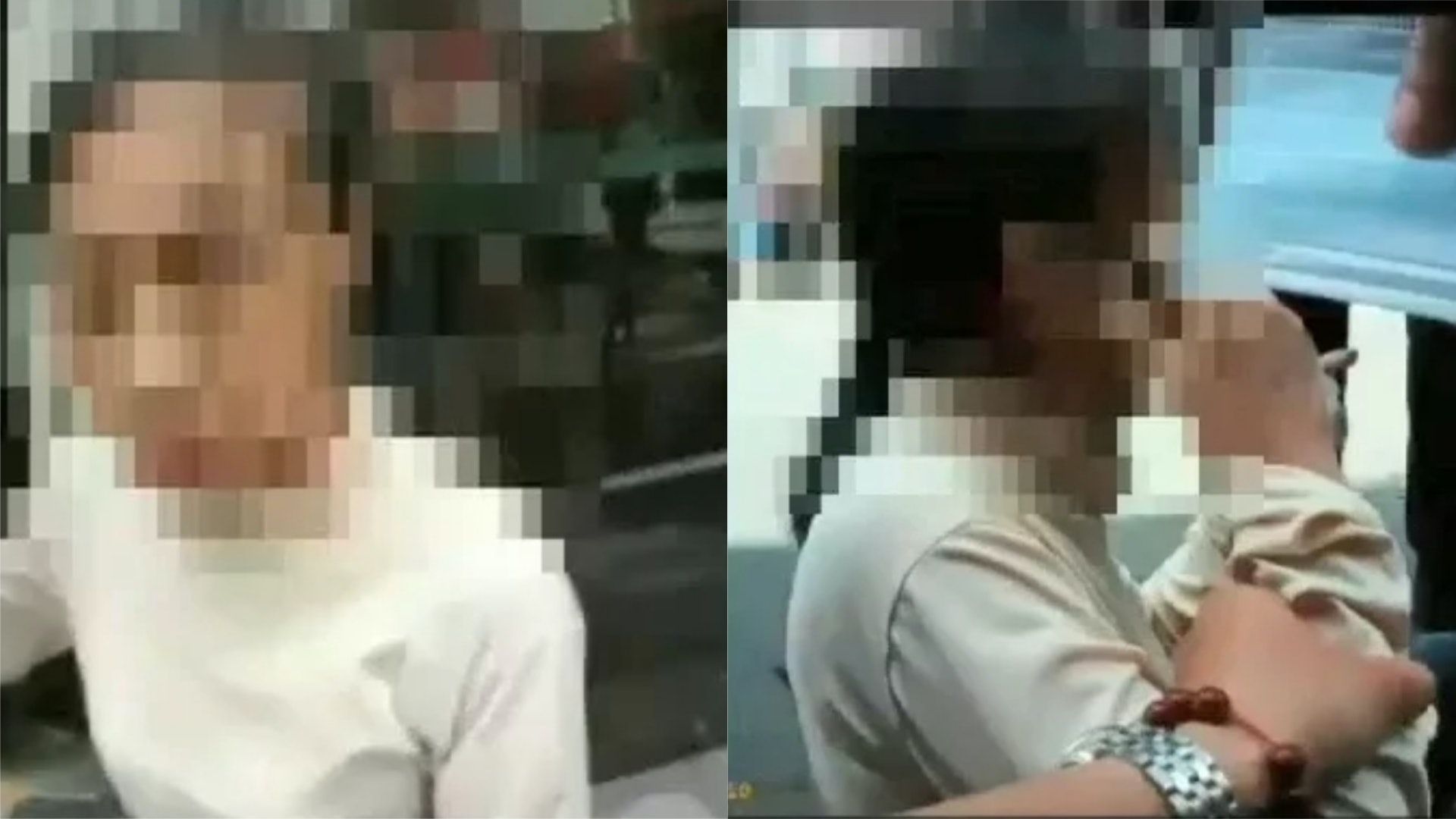 台灣疫情|高雄女子不肯戴口罩遭移送 街頭控訴「警察要強姦我」 台灣疫情|高雄女子不肯戴口罩遭移送 街頭控訴「警察要強姦我」