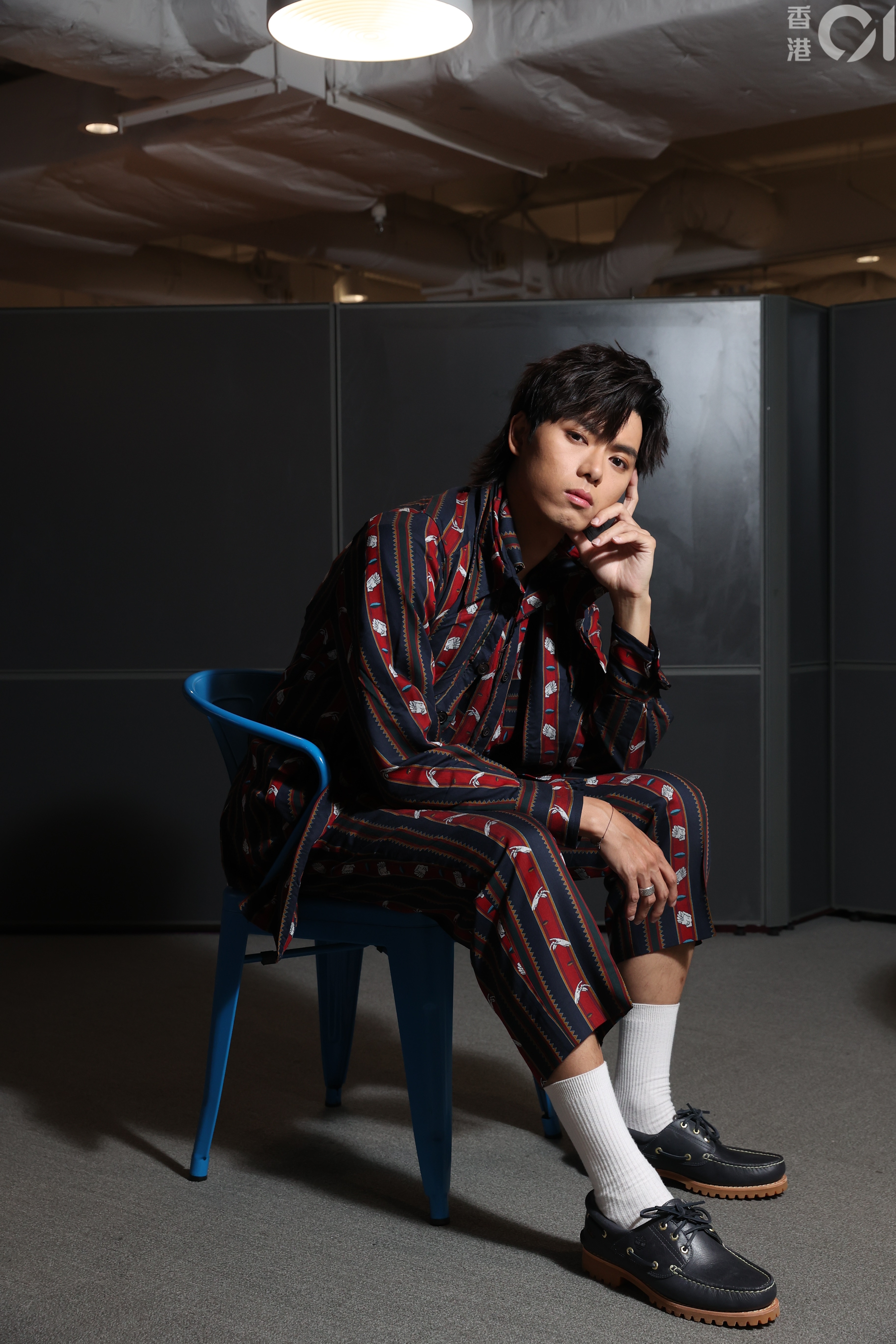 193近來人氣超越MIRROR人氣王姜濤。（陳順禎 攝）