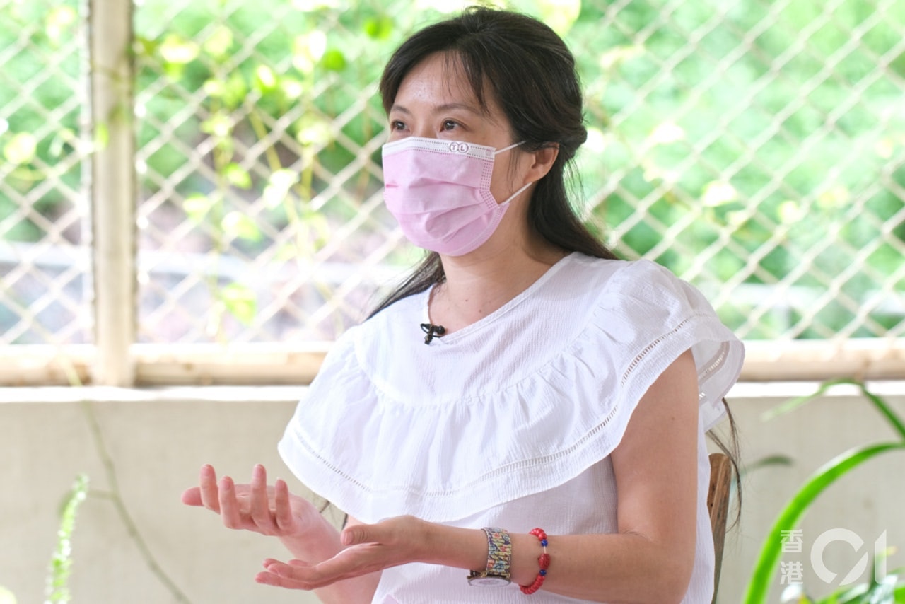 施麗珊表示，有雙程證婦女表示希望可以打針，保障家人免受感染。(資料圖片)