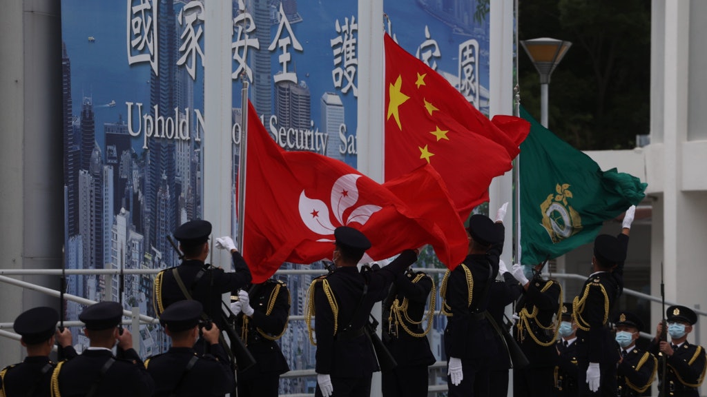 公社科|教育局教材稱國安法促進人權 談憲制關係培養學生愛國心 公社科|教育局教材稱國安法促進人權 談憲制關係培養學生愛國心