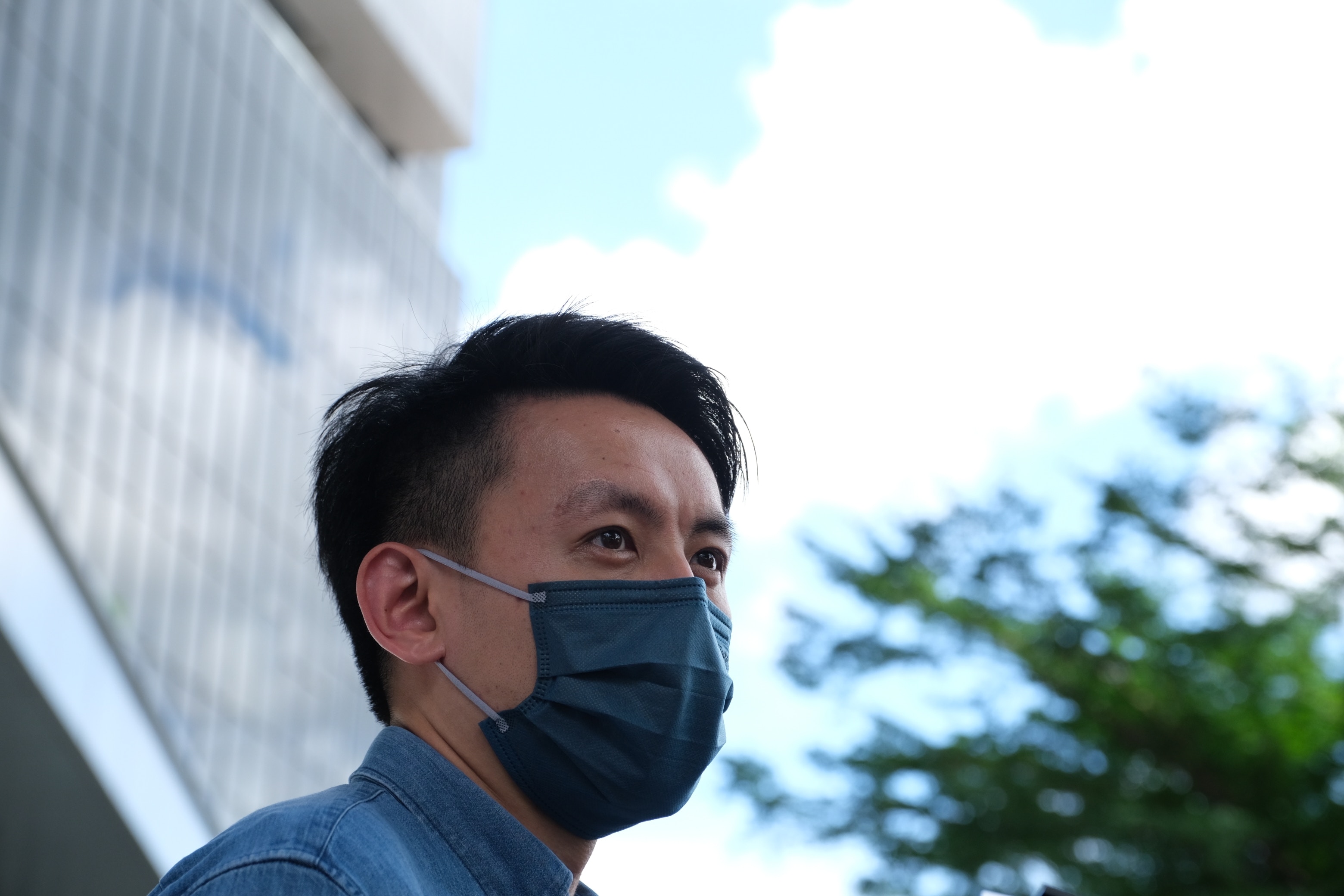 羅健熙質疑李家超過去沒有涉獵其他政策範疇。（資料圖片／盧翊銘攝）