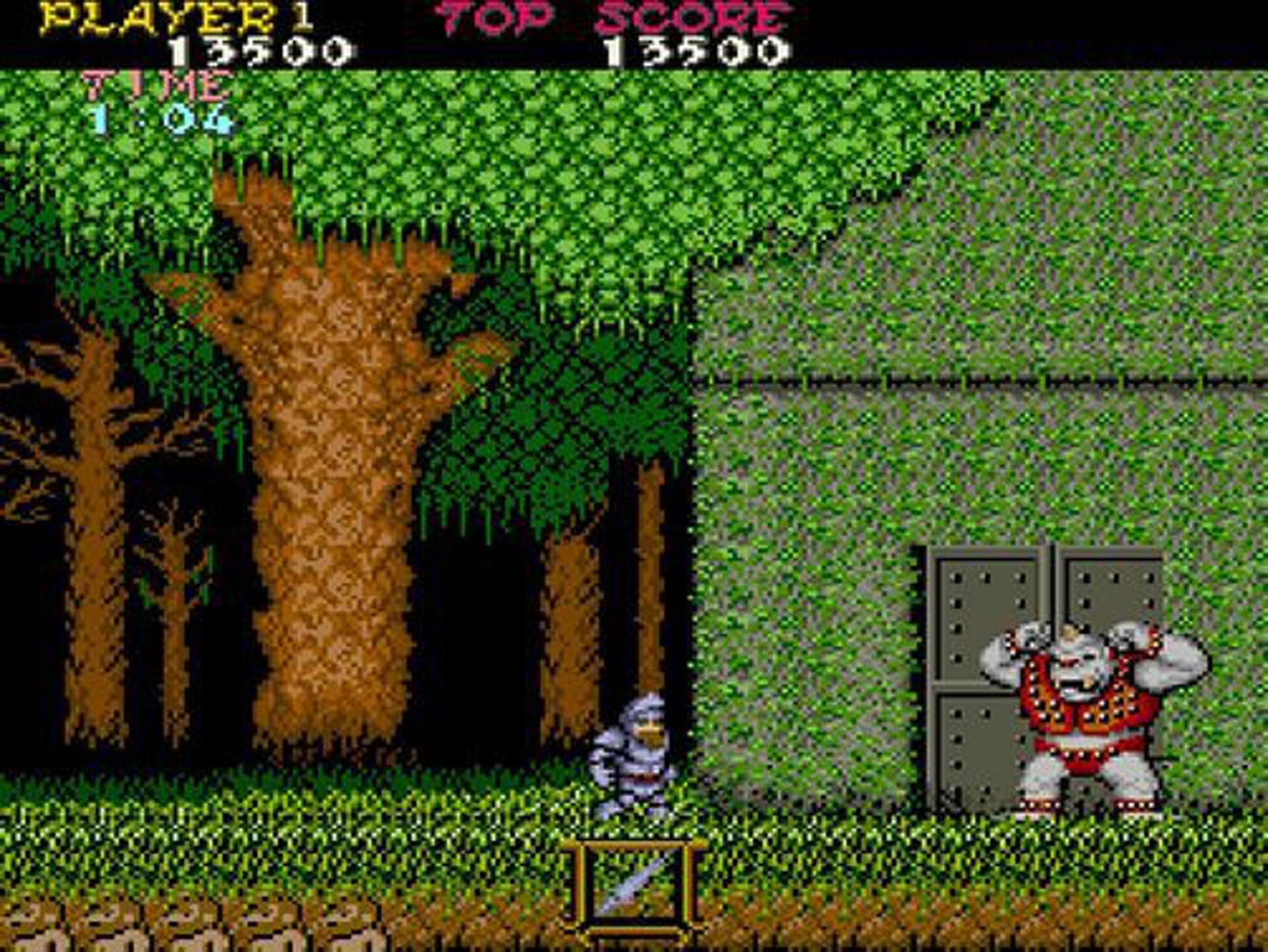 No.10 魔界村:說到難到喪心病狂的遊戲,這款早在1985年就發行的遊戲,至今仍然有著「史上最難遊戲」的封號。(《魔界村》官網圖片) No.10 魔界村:說到難到喪心病狂的遊戲,這款早在1985年就發行的遊戲,至今仍然有著「史上最難遊戲」的封號。(《魔界村》官網圖片)