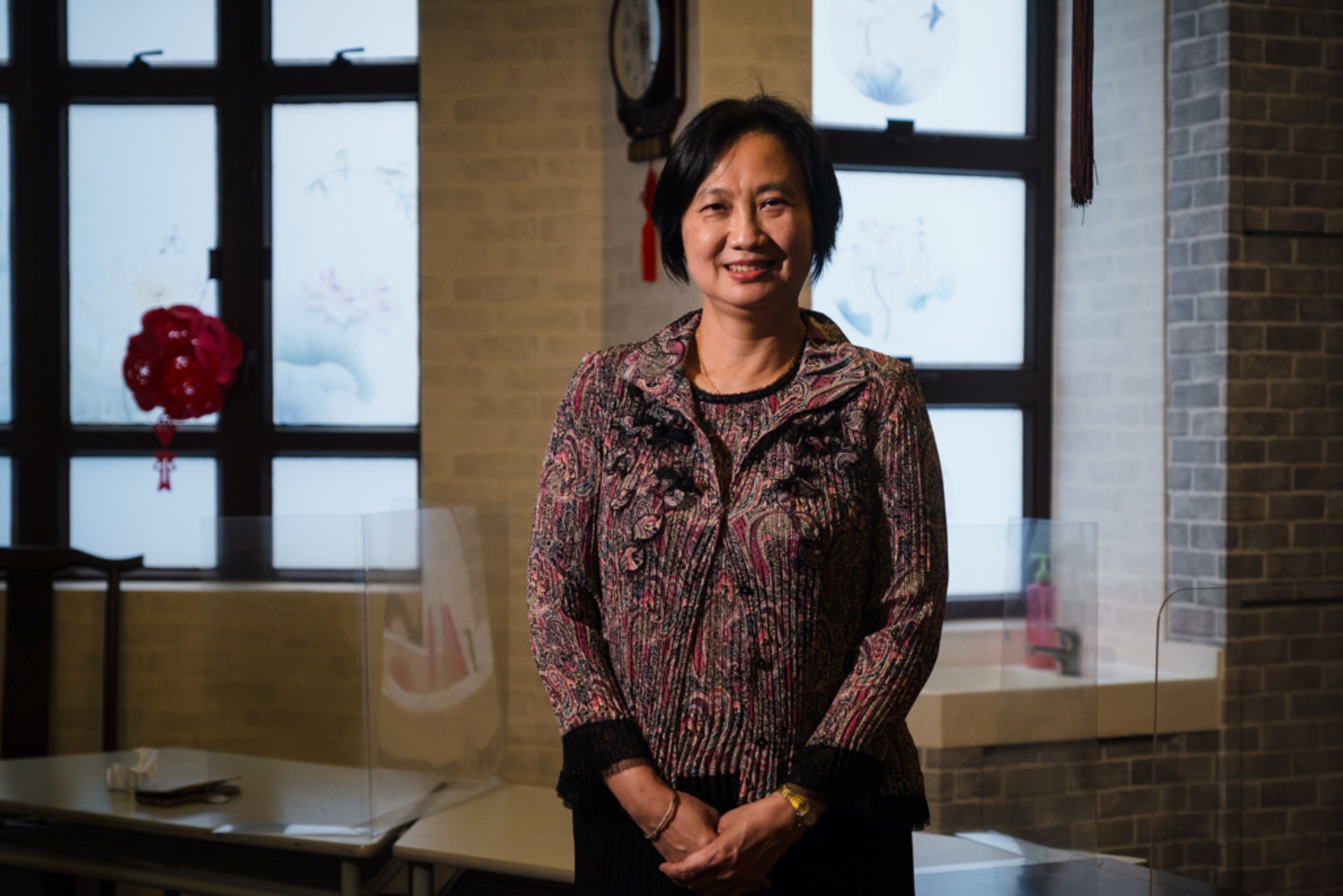 聖瑪加利男女英文中小學校李蘭苑女士校長(小學部) 聖瑪加利男女英文中小學校李蘭苑女士校長(小學部)