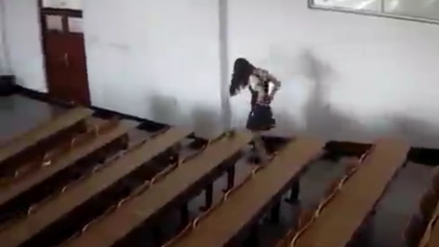 Two students caught having sex on camera at Heilongjiang University of  Science and Technology in Harbin - Dimsum Daily