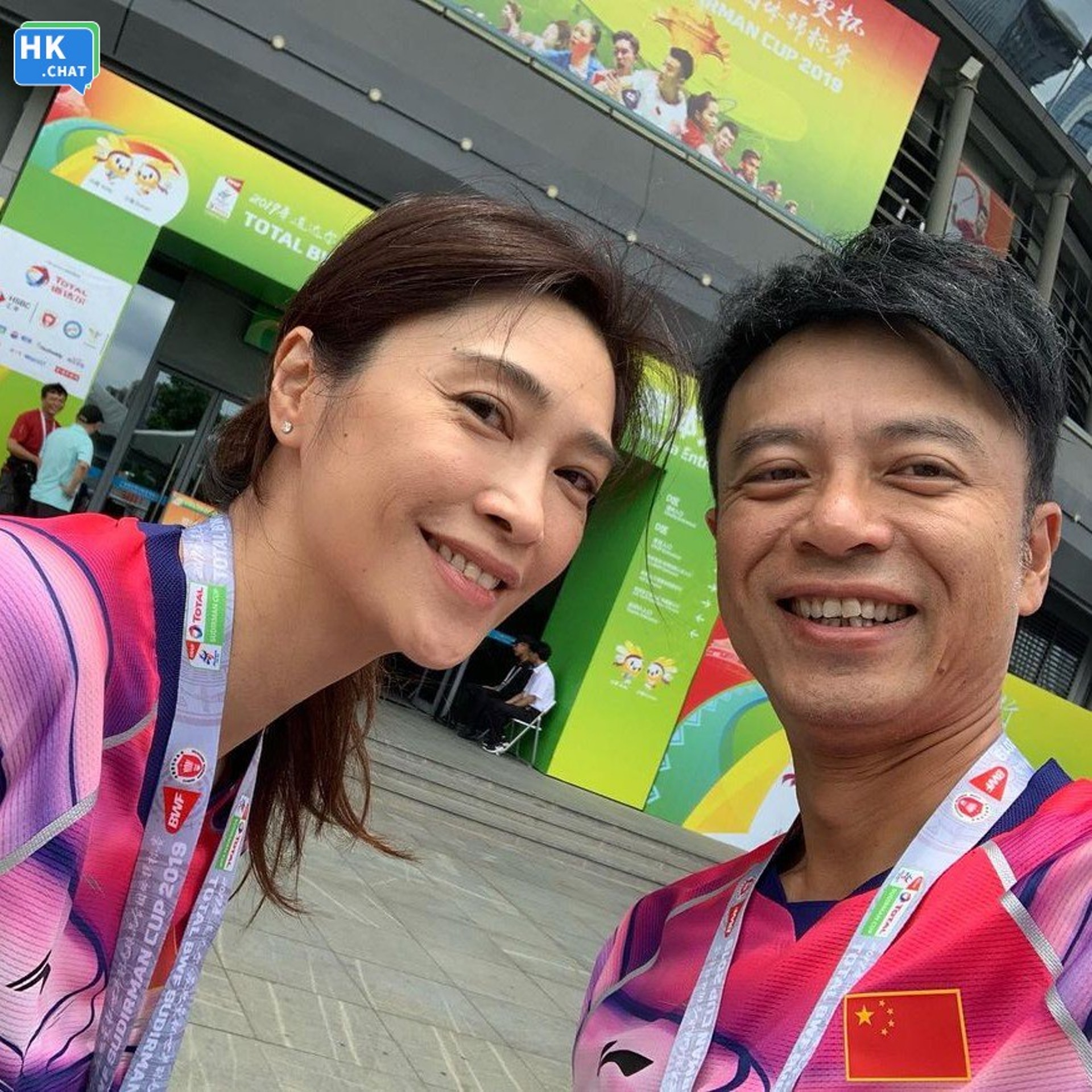 李克勤和盧淑儀。(盧淑儀ig) 李克勤和盧淑儀。(盧淑儀ig)