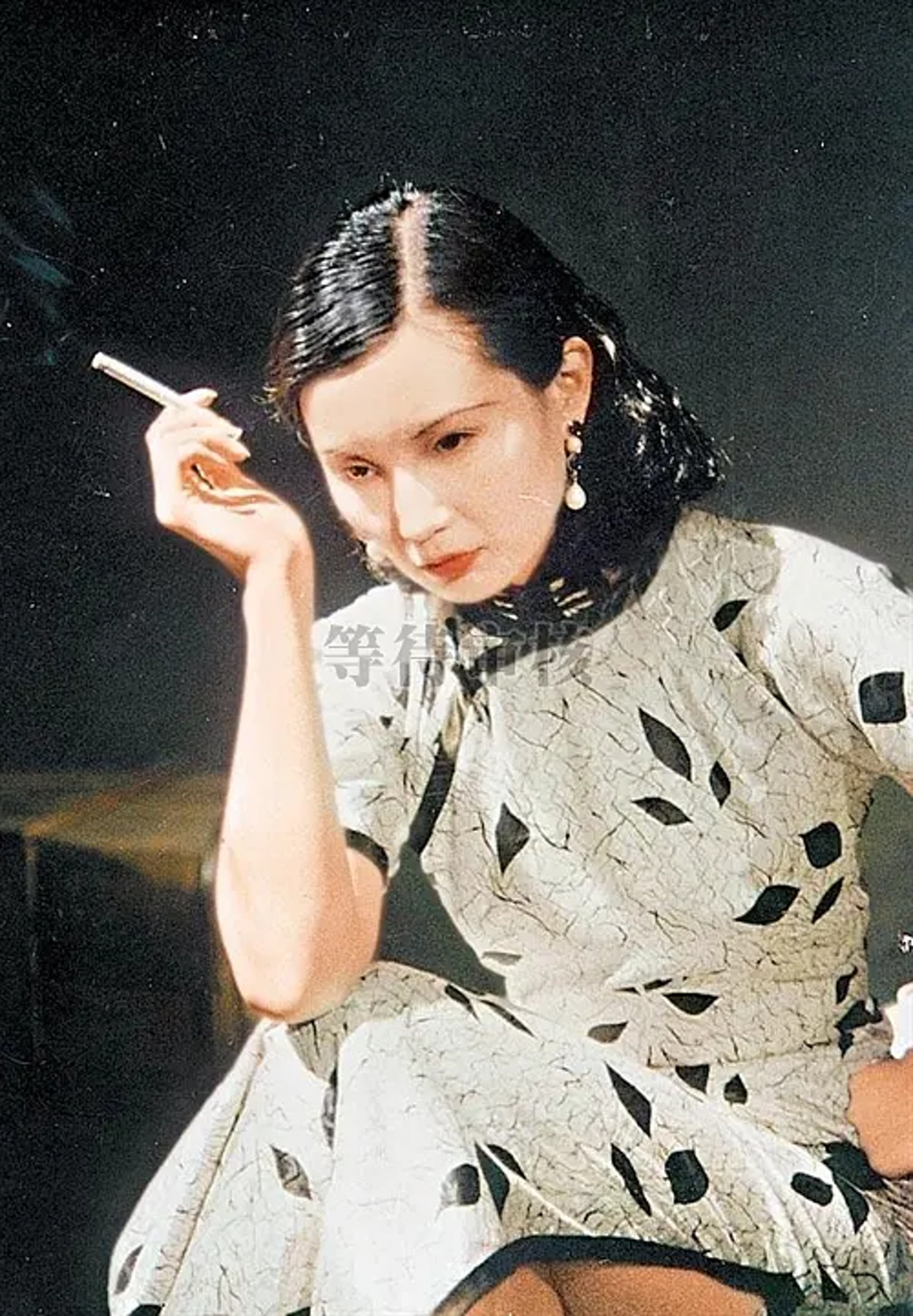 讓許多導演看見張曼玉的演員潛質。(《阮玲玉》劇照) 讓許多導演看見張曼玉的演員潛質。(《阮玲玉》劇照)