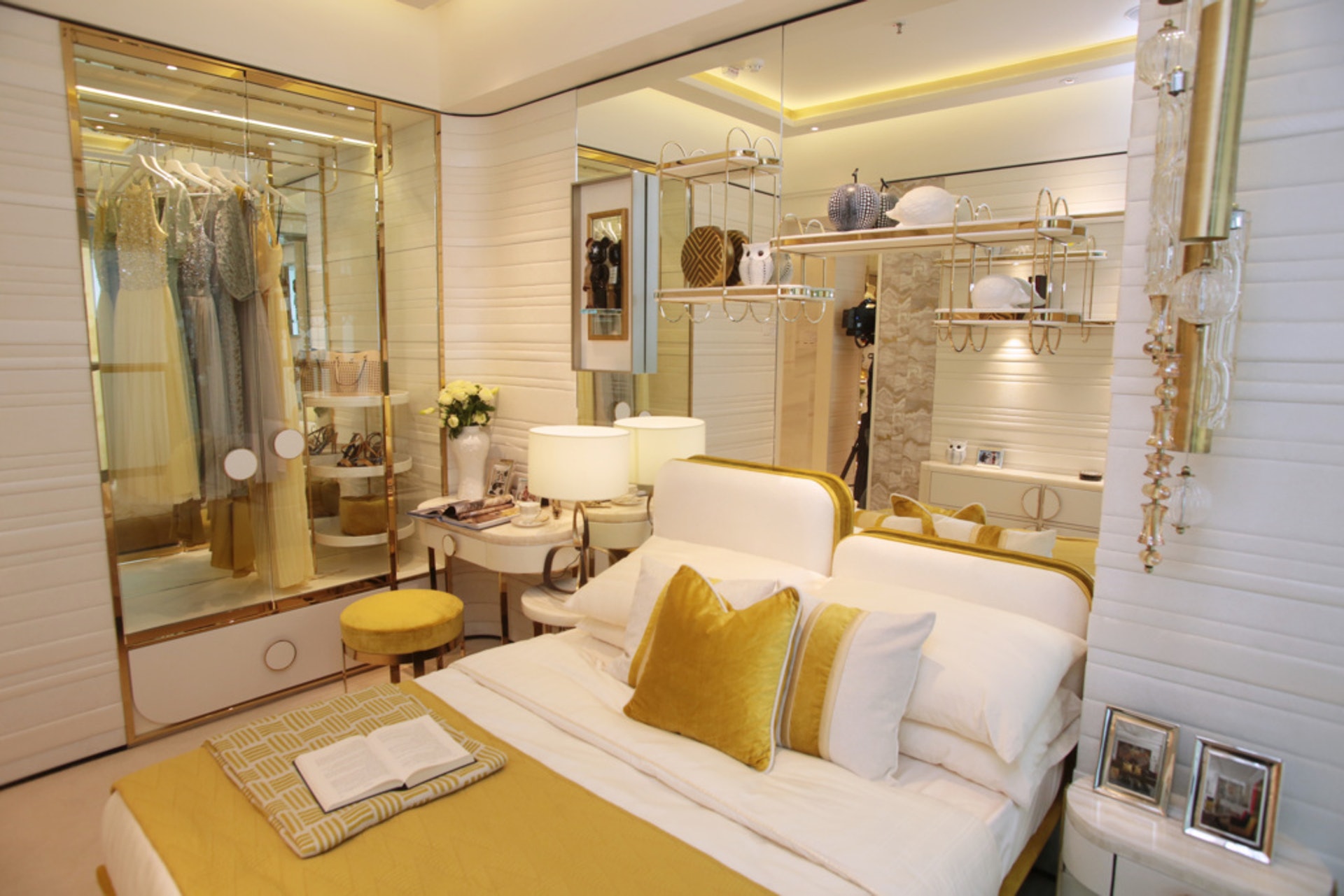 信和2018年公開凱滙示範單位(非今次送出單位)。(資料圖片/李澤彤攝) 信和2018年公開凱滙示範單位(非今次送出單位)。(資料圖片/李澤彤攝)