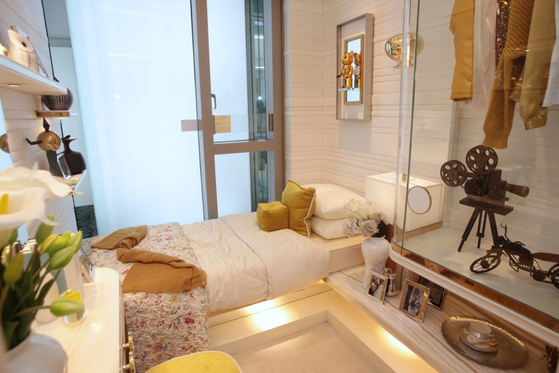 信和2018年公開凱滙示範單位(非今次送出單位)。(資料圖片/李澤彤攝) 信和2018年公開凱滙示範單位(非今次送出單位)。(資料圖片/李澤彤攝)