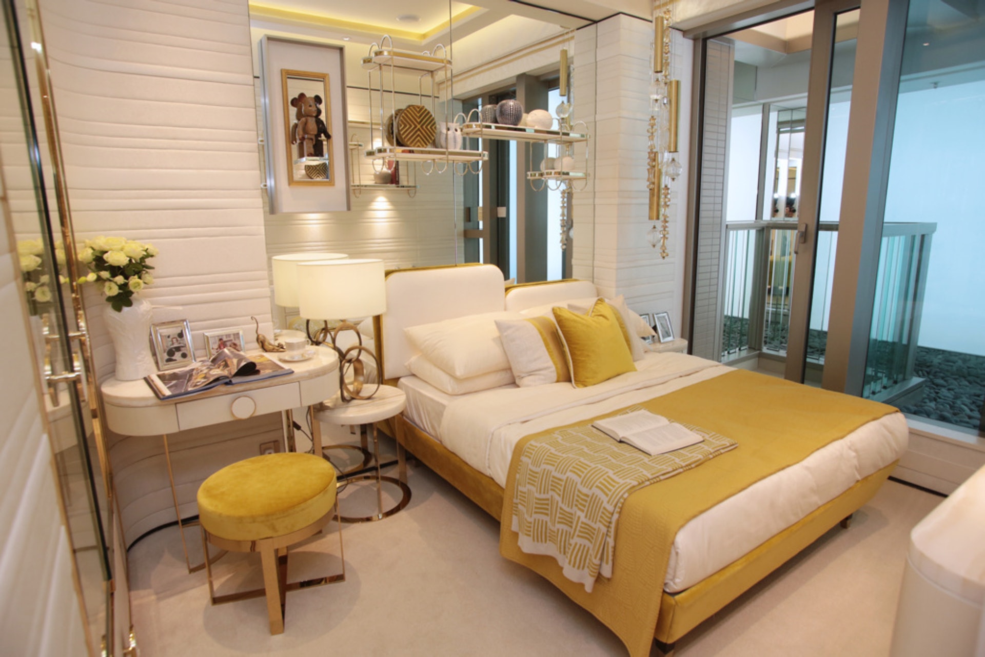 信和2018年公開凱滙示範單位(非今次送出單位)。(資料圖片/李澤彤攝) 信和2018年公開凱滙示範單位(非今次送出單位)。(資料圖片/李澤彤攝)