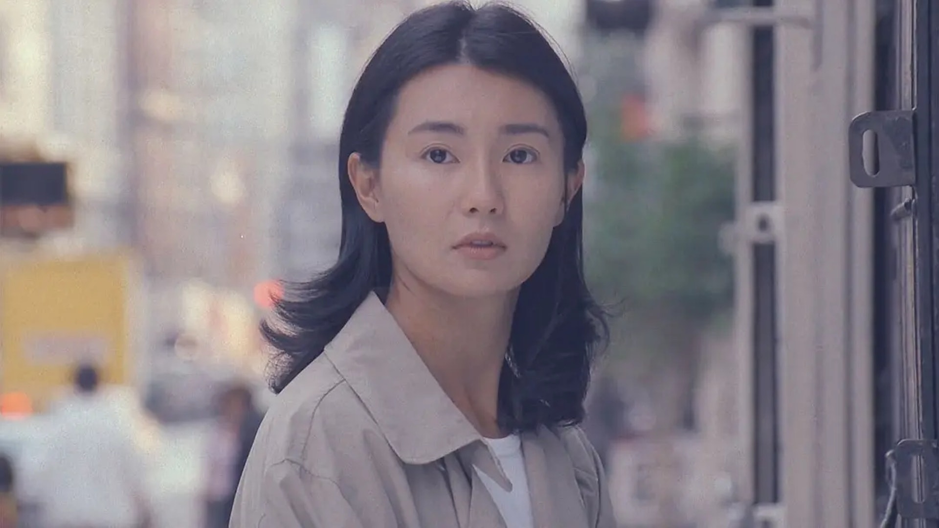 張曼玉的演技逐漸改進提升。(《甜蜜蜜》劇照) 張曼玉的演技逐漸改進提升。(《甜蜜蜜》劇照)