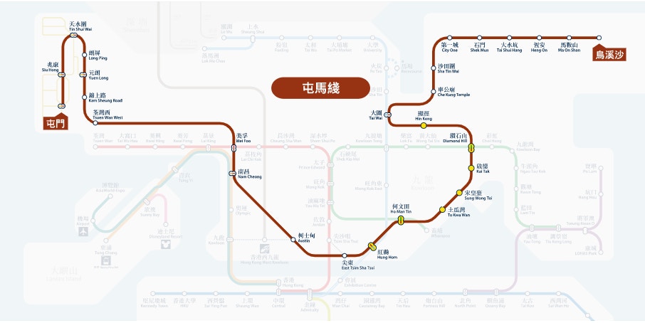 å¤šåœ– å±¯é¦¬ç·š å®‹çš‡è‡ºç«™ åœŸç