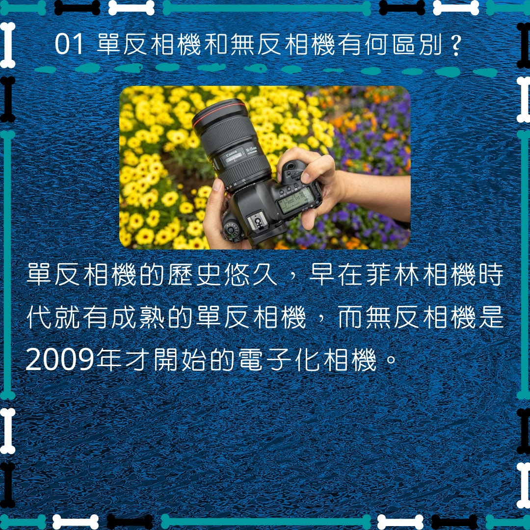 買相機選擇單反還是微單相機? （01製圖/中關村在線授權使用）