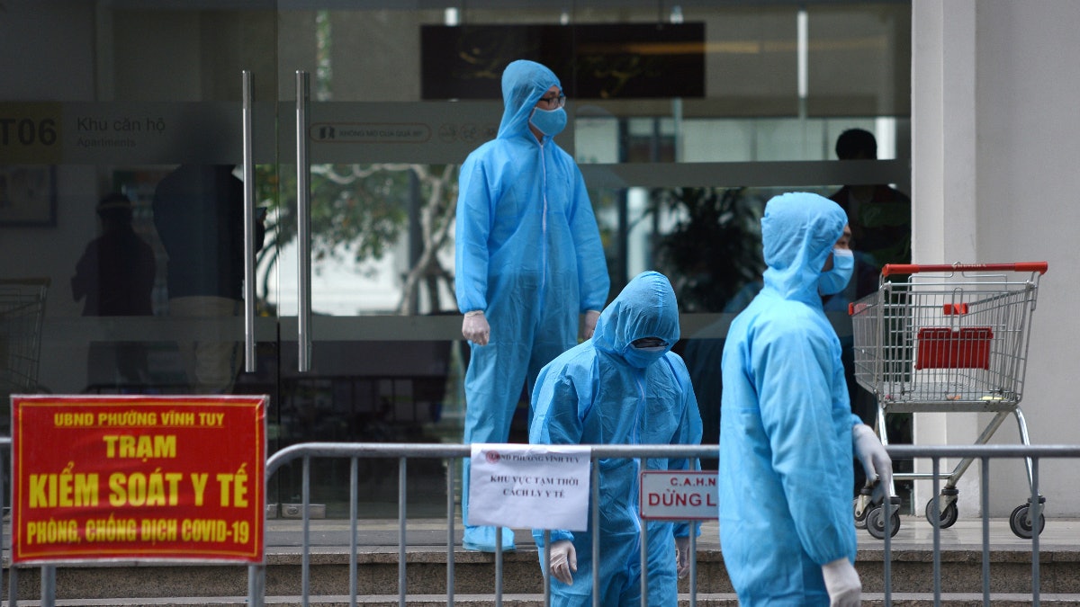 越南發現印度與英國變種病毒混合毒株 可通過空氣快速傳播 越南發現印度與英國變種病毒混合毒株 可通過空氣快速傳播