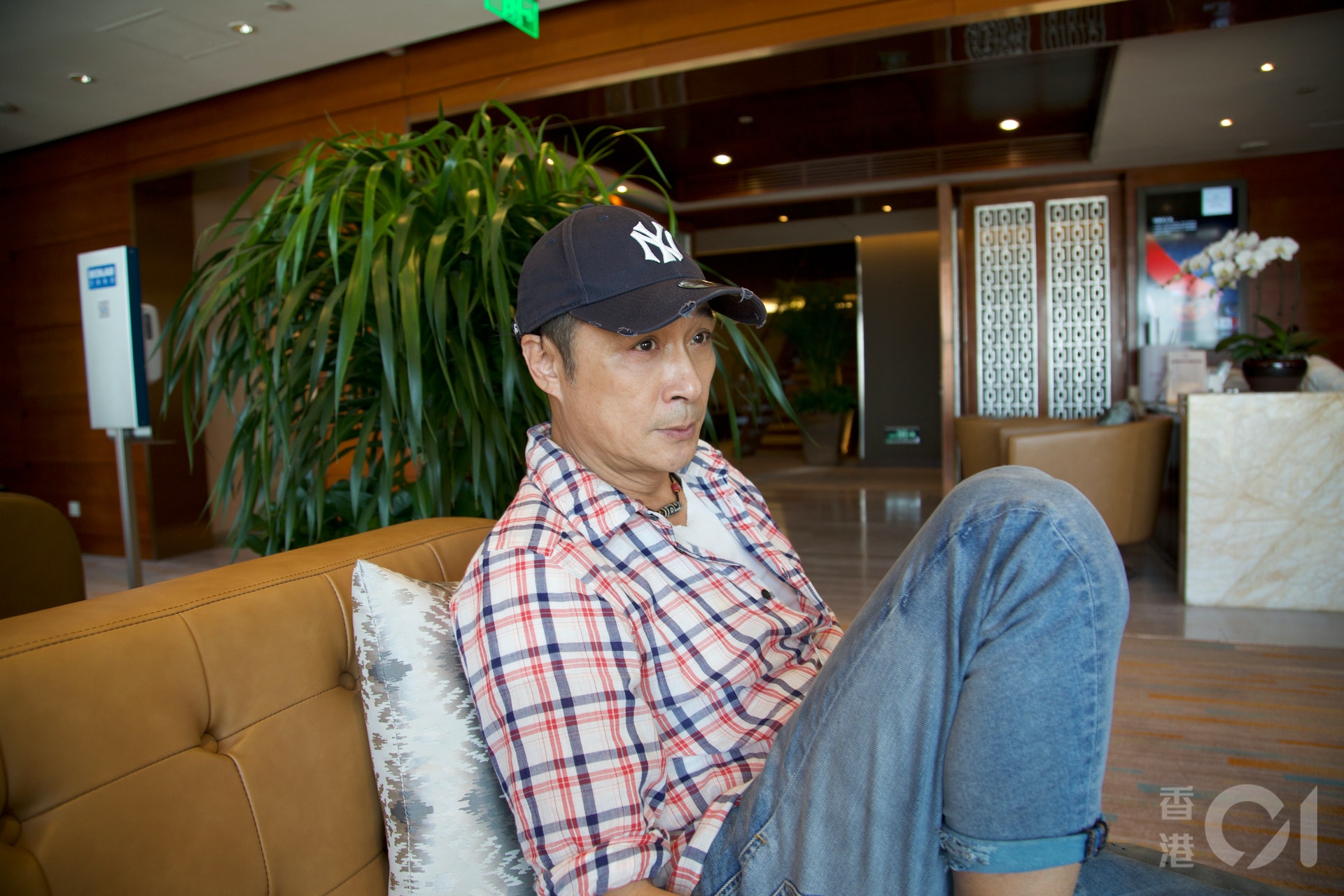 吳鎮宇直言深水埗咁多年都一樣,條條街都係咁,啲路自己都識行,要食豬油渣、豬潤麵、牛肉麵都要去呢到食。(電影公司提供) 吳鎮宇直言深水埗咁多年都一樣,條條街都係咁,啲路自己都識行,要食豬油渣、豬潤麵、牛肉麵都要去呢到食。(電影公司提供)