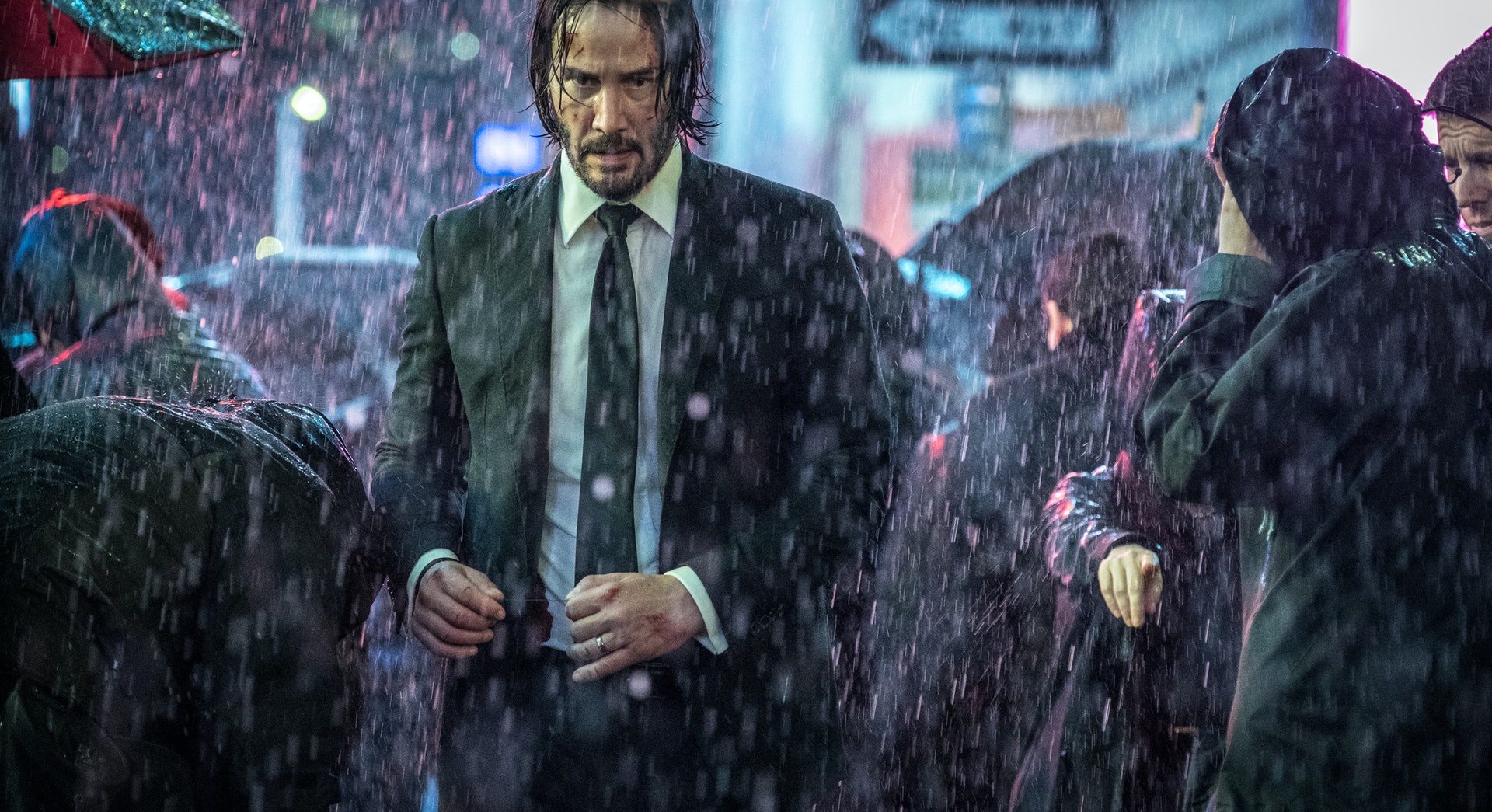 《殺神John Wick 3》續集延至明年5月底上映。(《殺神John Wick 3》劇照) 《殺神John Wick 3》續集延至明年5月底上映。(《殺神John Wick 3》劇照)