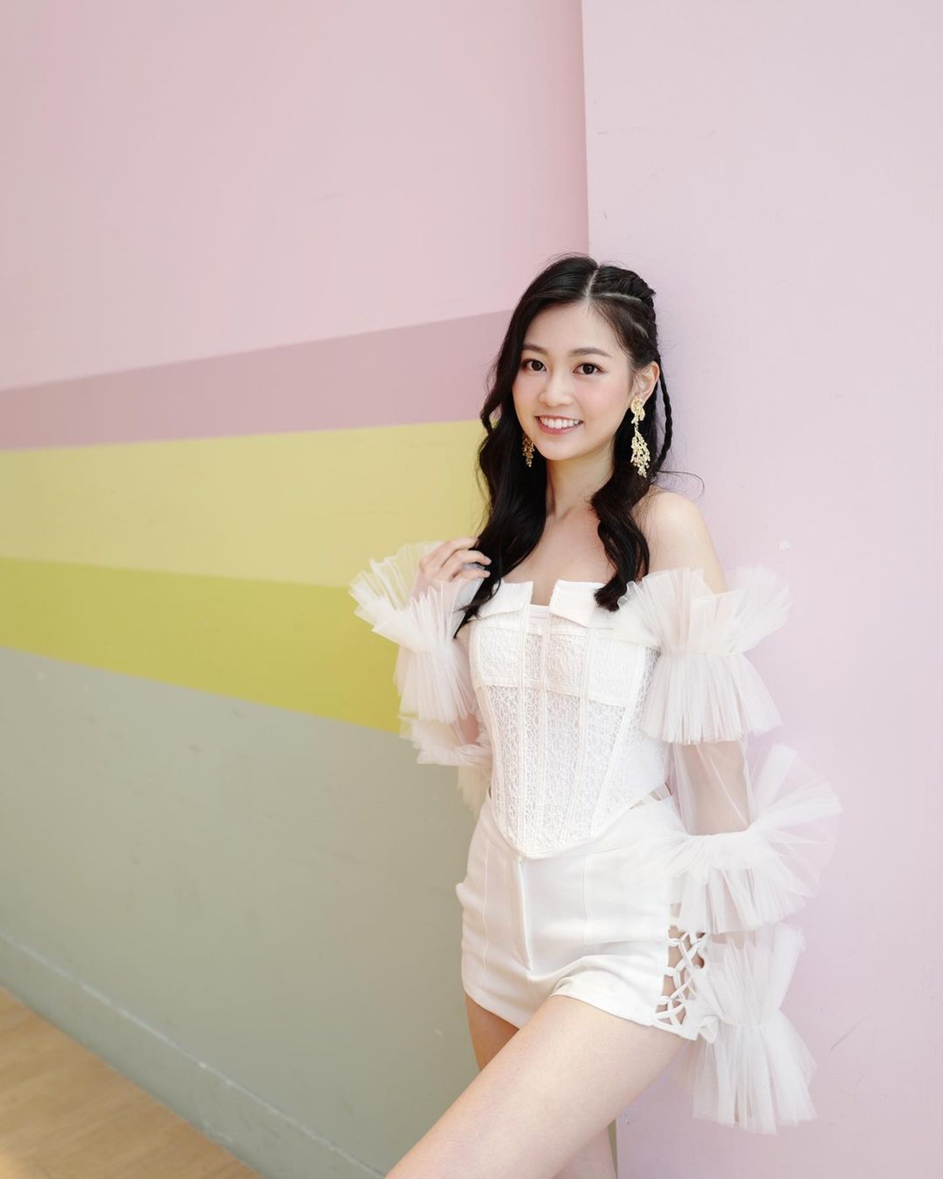 好有仙氣。(IG@rositakpyy) 好有仙氣。(IG@rositakpyy)