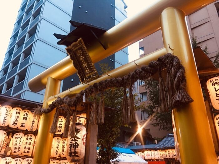 全日本唯一的拜金神社「御金神社」（Japaholic 授權使用）