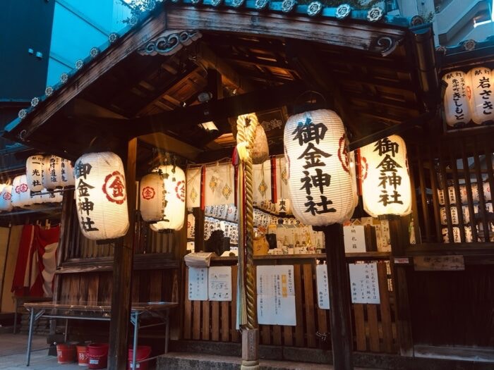 御金神社本殿（Japaholic 授權使用）