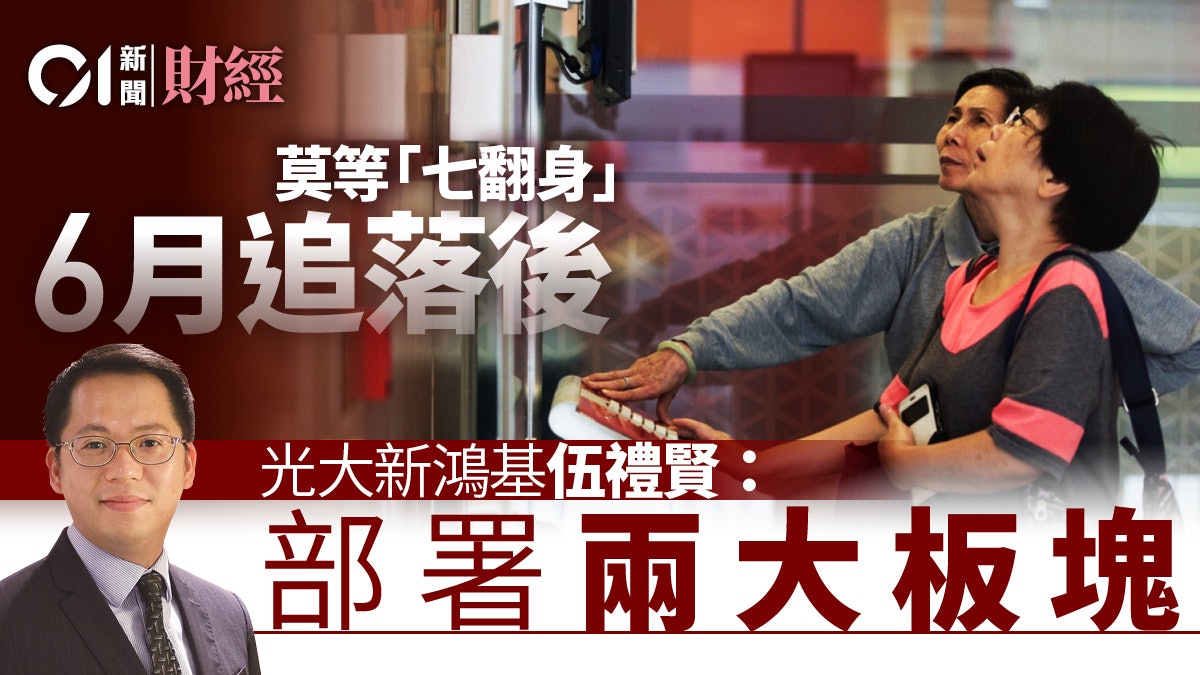 五窮月非窮 六絕月料不絕 伍禮賢:呢兩隻科技股可吼 五窮月非窮 六絕月料不絕 伍禮賢:呢兩隻科技股可吼