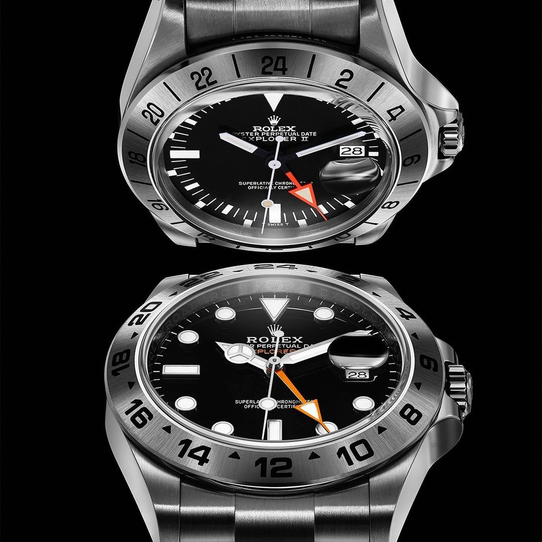 Rolex新款Explorer II回歸大橙針經典設計與初代探二異中有同