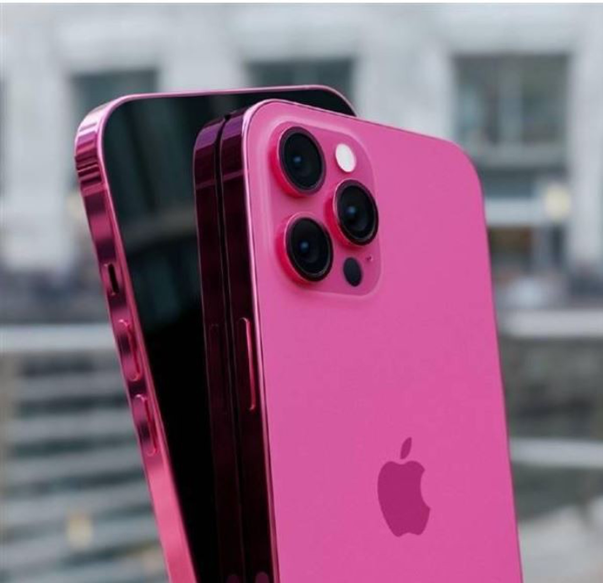 iPhone 13(PengPhones/Twitter圖片) iPhone 13(PengPhones/Twitter圖片)