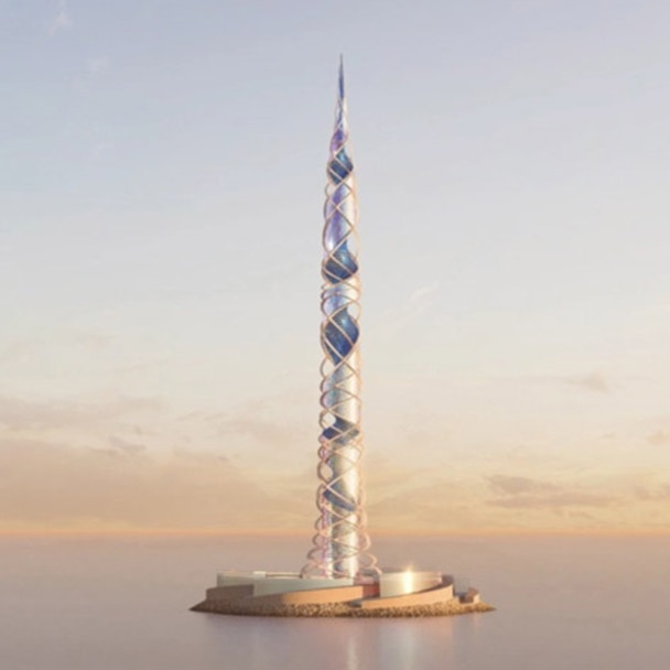 世界之最不讓杜拜專美另一高建築國度俄羅斯將落成世界第二高樓