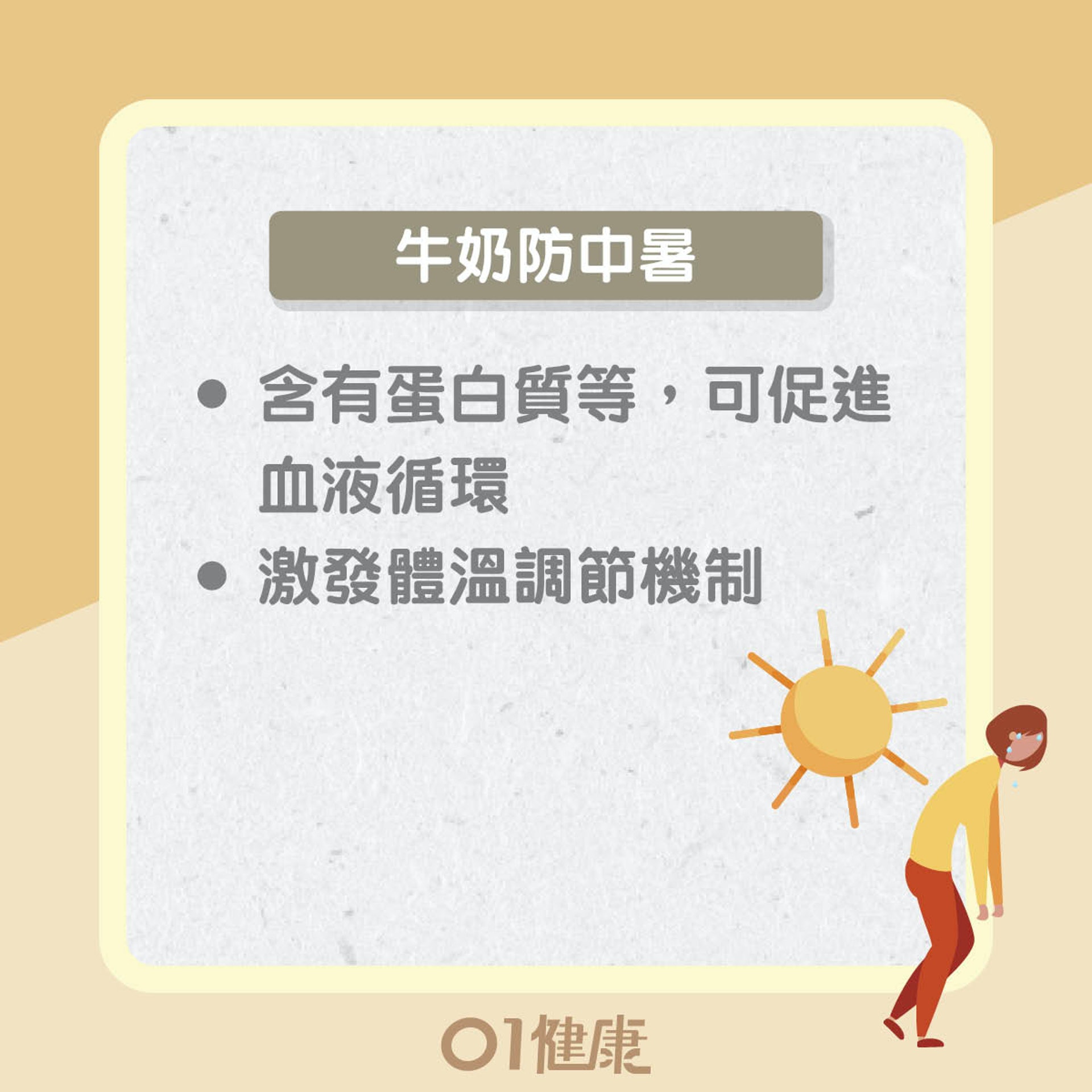 牛奶防中暑(01製圖) 牛奶防中暑(01製圖)
