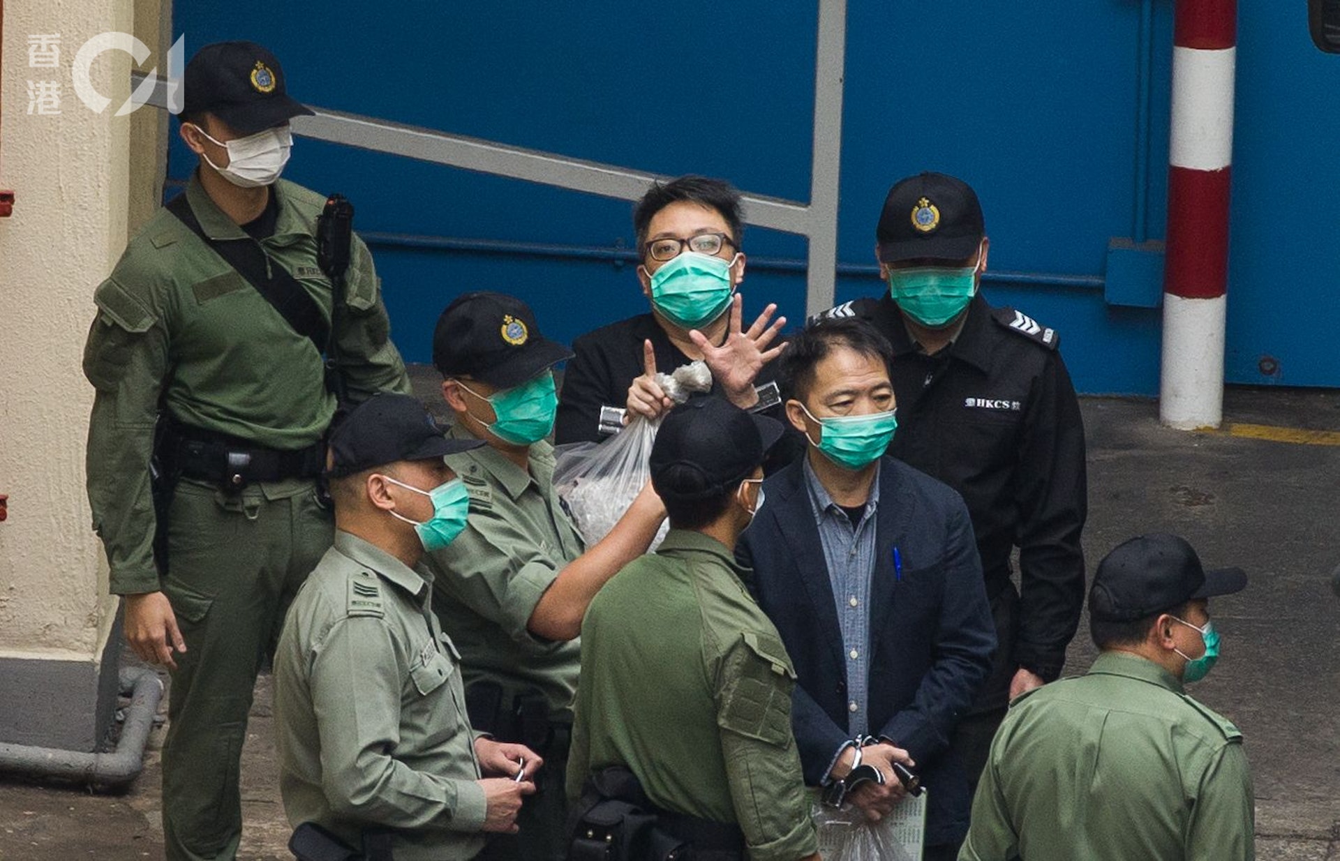 胡志偉今就他所涉的立法會衝突案取消所有保釋,胡今上庭時十分憔悴。(資料圖片) 胡志偉今就他所涉的立法會衝突案取消所有保釋,胡今上庭時十分憔悴。(資料圖片)